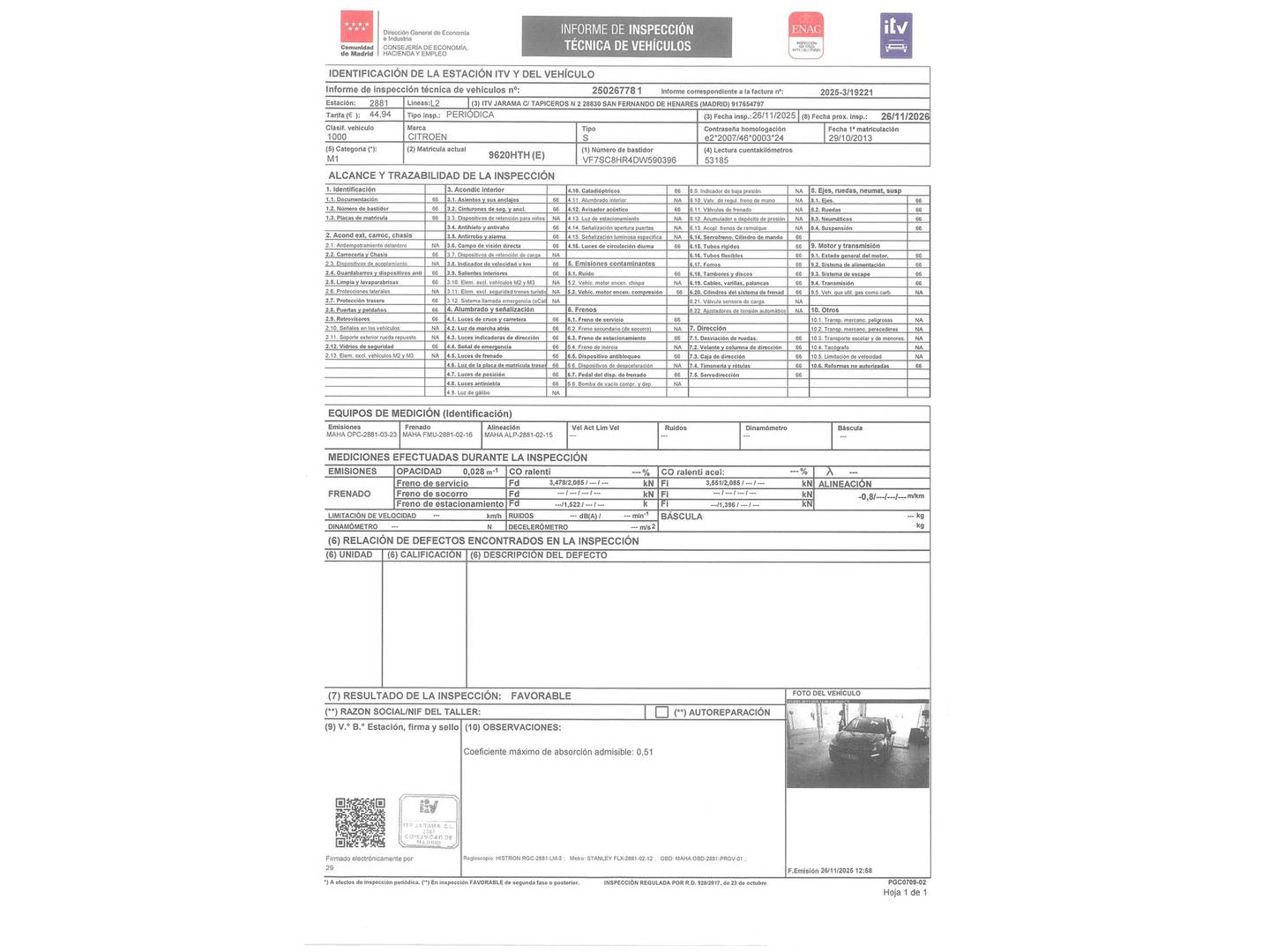 Citroën C3 Citroën C3 1.4 HDI Collection (68 CV) de segunda mano
