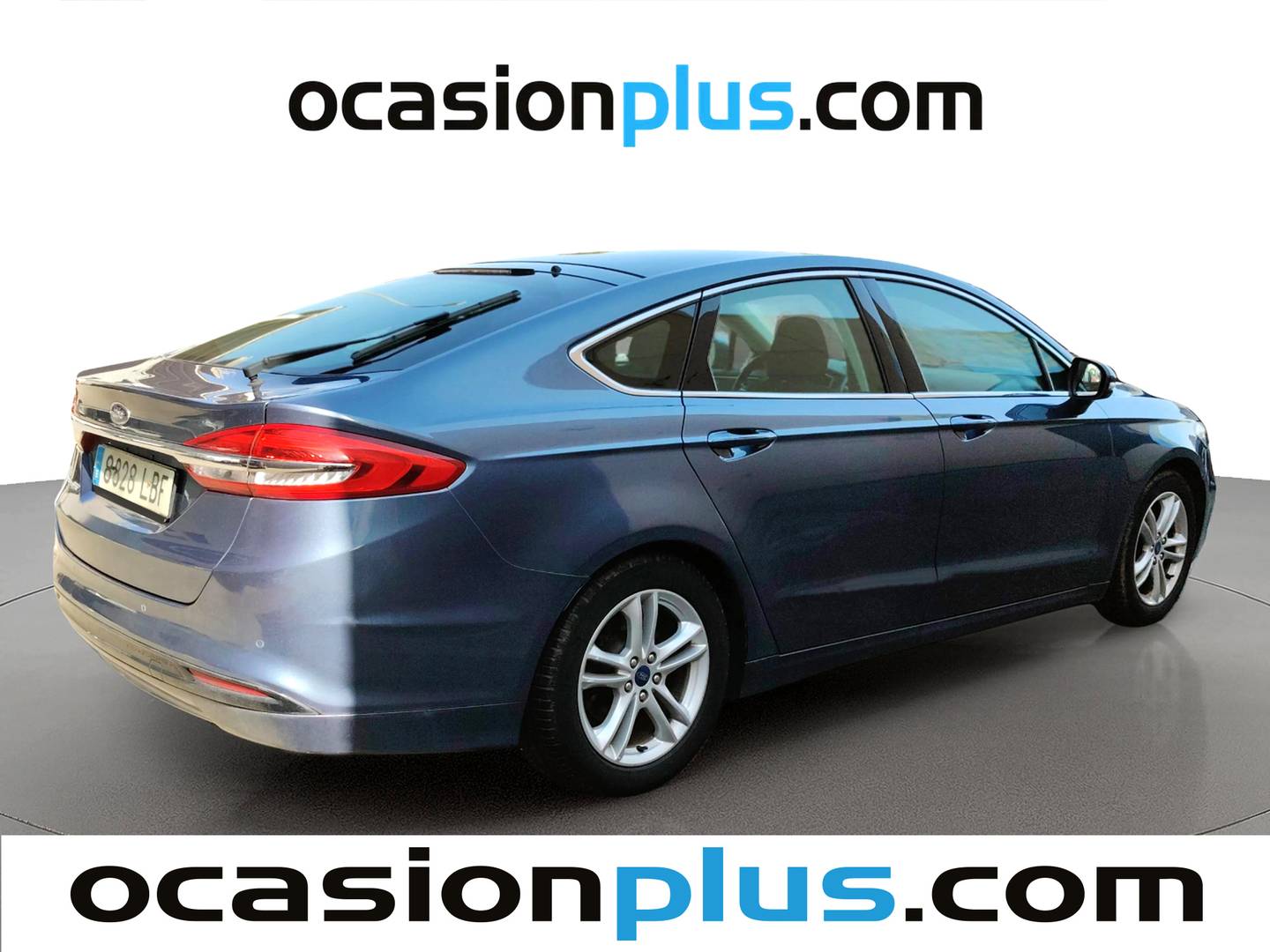 Foto trasera Ford Mondeo Ford Mondeo 1.5 EcoBoost Titanium (165 CV) derecha