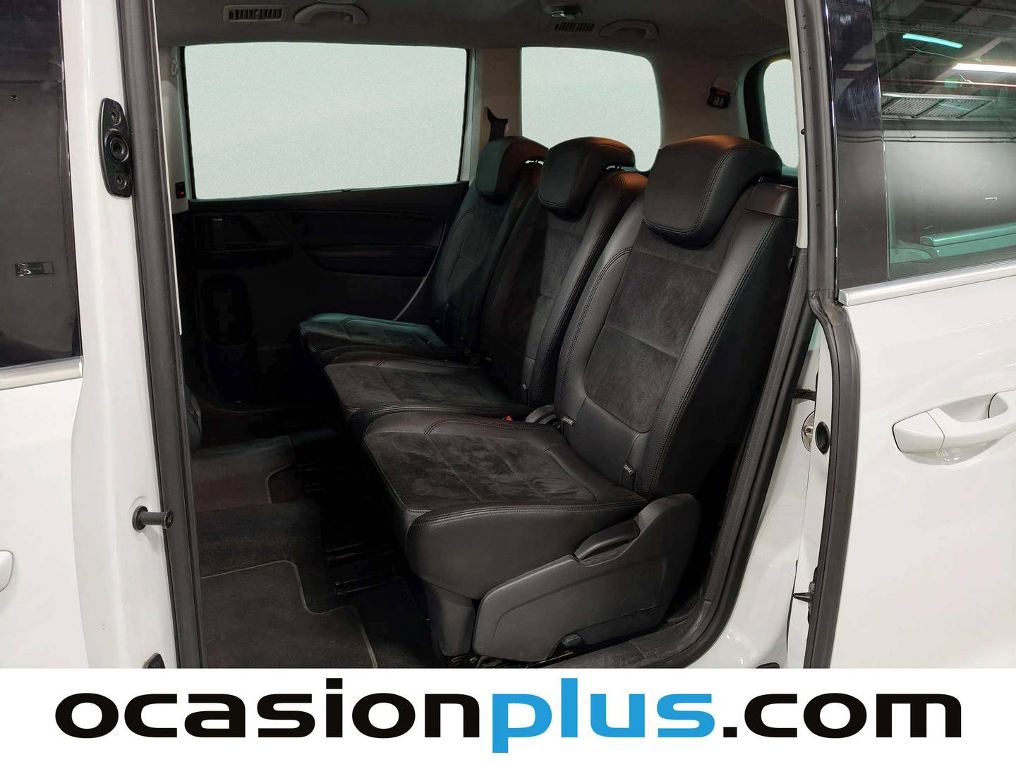 Foto asientos traseros Volkswagen Sharan Volkswagen Sharan Sport 2.0 TDI BMT (150 CV)7 Plazas
