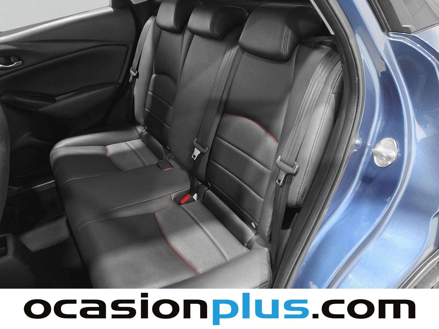 Foto asientos traseros Mazda CX-3 Mazda CX-3 1.5 DE SKYACTIV Luxury 2WD  (105 CV)