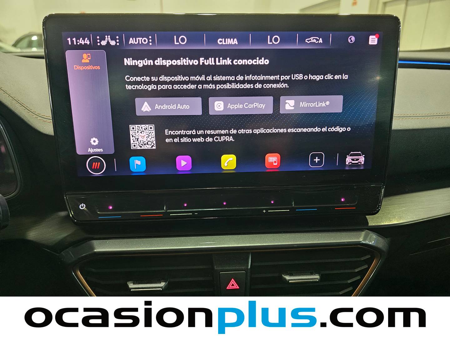 Cupra Formentor Cupra Formentor 2.0 TSI Launch Edition Gris Graphene 4Drive DSG (310 CV) seminuevo