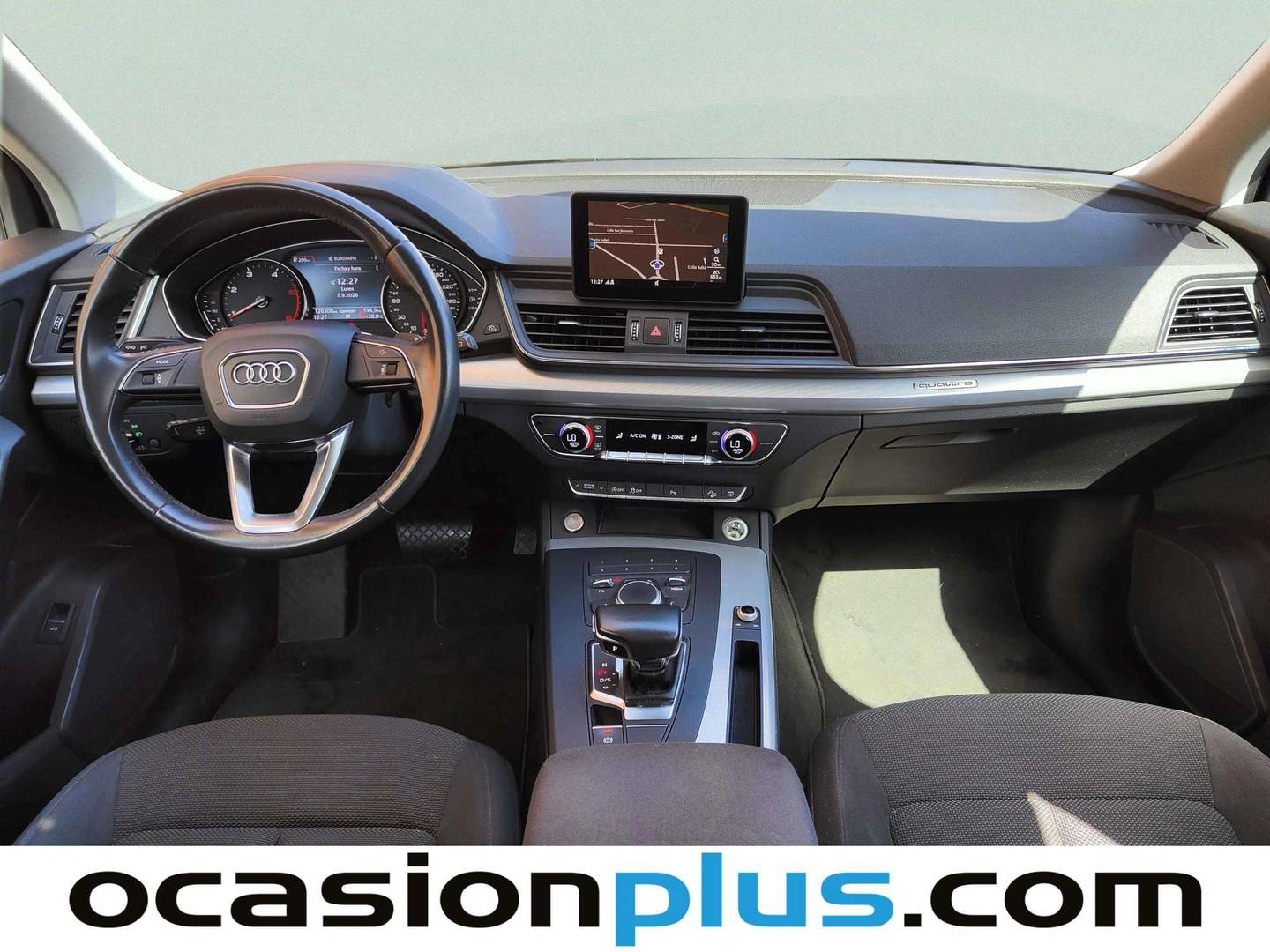 Foto asientos delanteros Audi Q5 Audi Q5 Design 2.0 TDI quattro (190 CV) S tronic