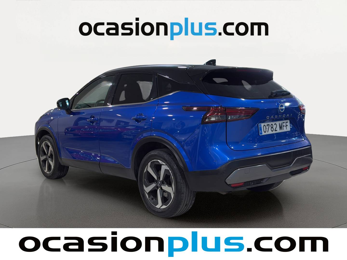 Foto trasera Nissan QASHQAI Nissan Qashqai DIG-T 140 mHEV N-Connecta 4x2  (140 CV) derecha