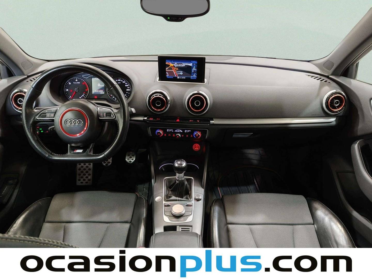 Audi A3 Audi A3 Sportback S line 2.0 TDI clean diesel (150 CV) de ocasión
