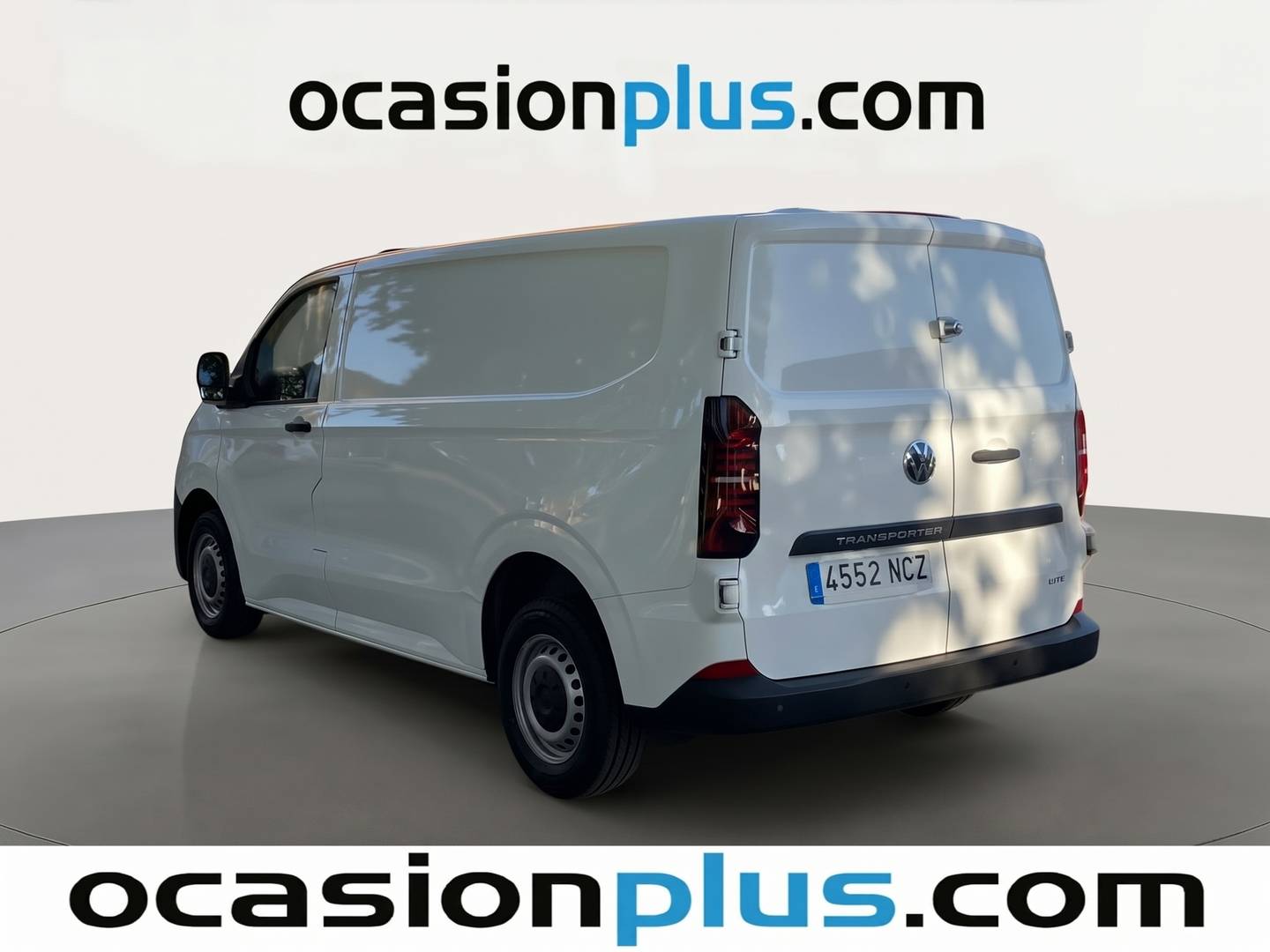 Foto trasera Volkswagen Transporter Volkswagen Transporter Furgon Batalla Corta TN 2.0 TDI (110 CV) izquierda