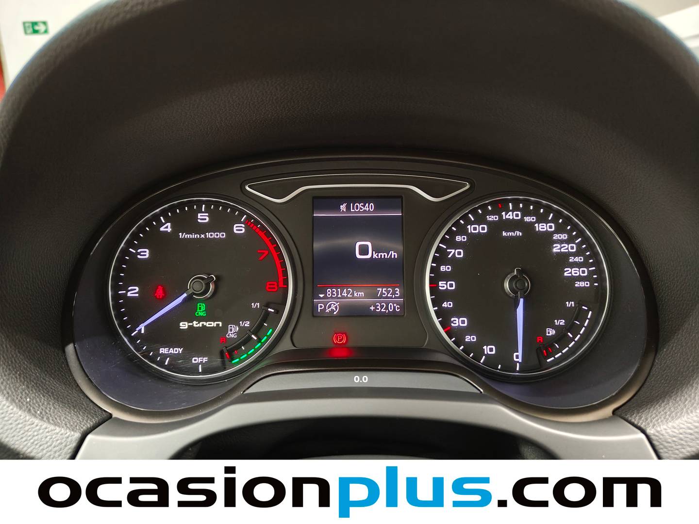 Audi A3 Audi A3 Sportback Design 30 g-tron (131 CV) S tronic seminuevo