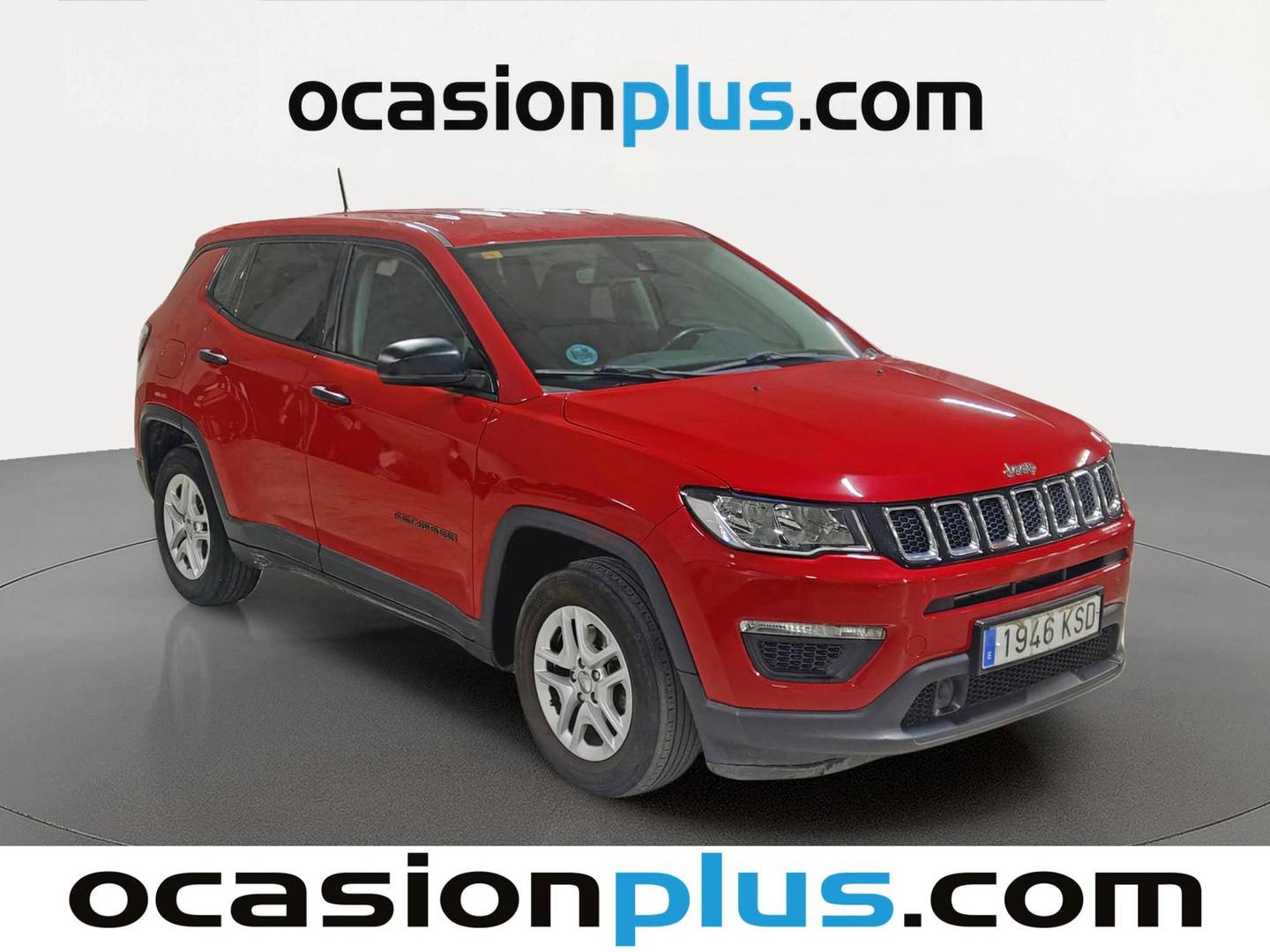 Foto delantera Jeep Compass Jeep Compass 1.4 Multiair Sport 4x2 (140 CV) derecha