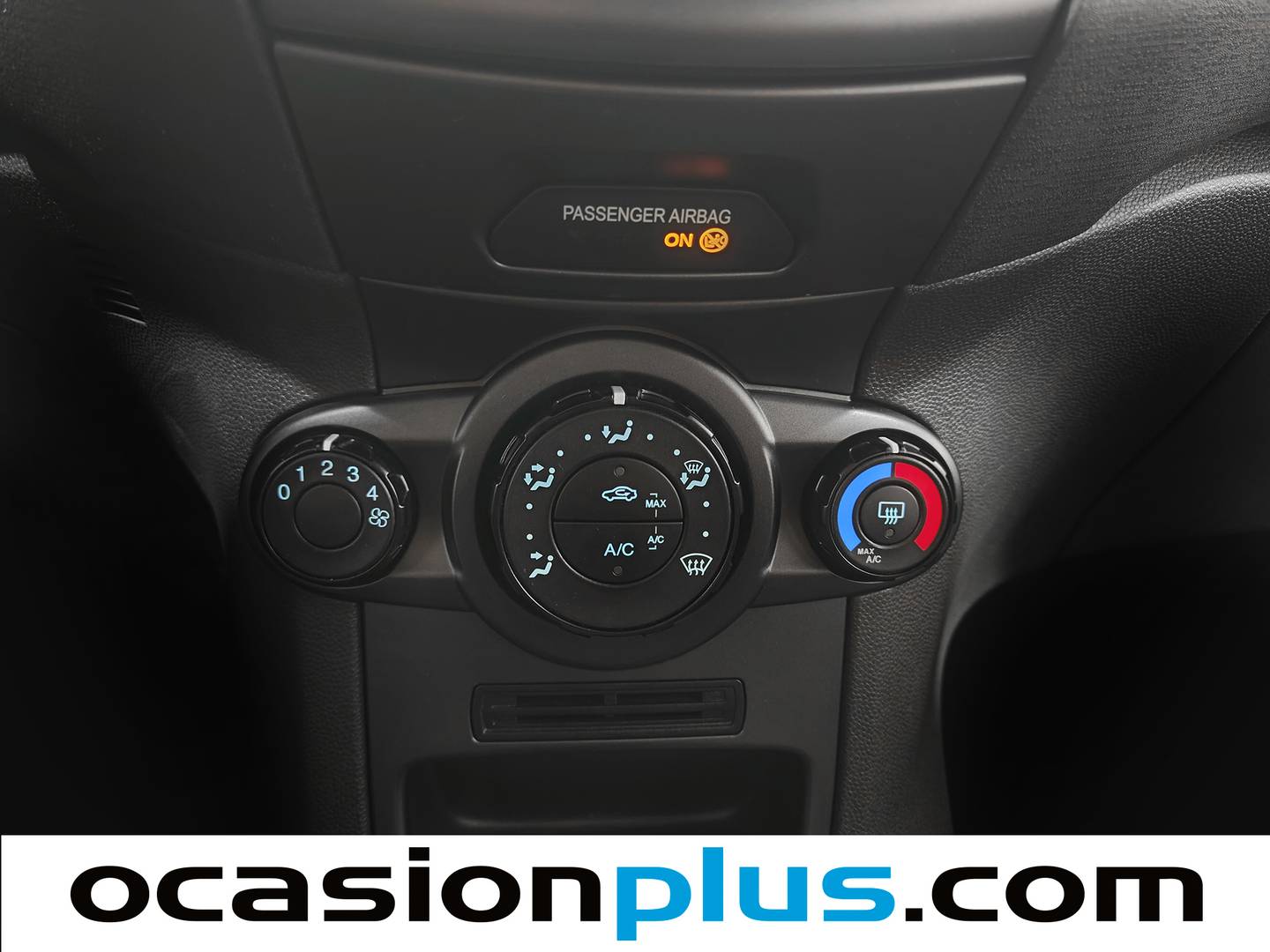 Equipamiento del Ford Fiesta Ford Fiesta 1.25 Duratec Trend (82 CV)