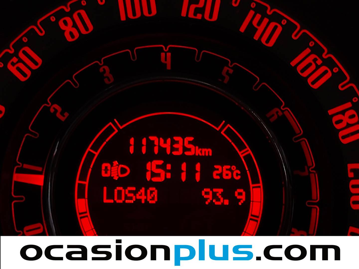 Fiat 500 Fiat 500 1.2 8v Lounge (69 CV) seminuevo