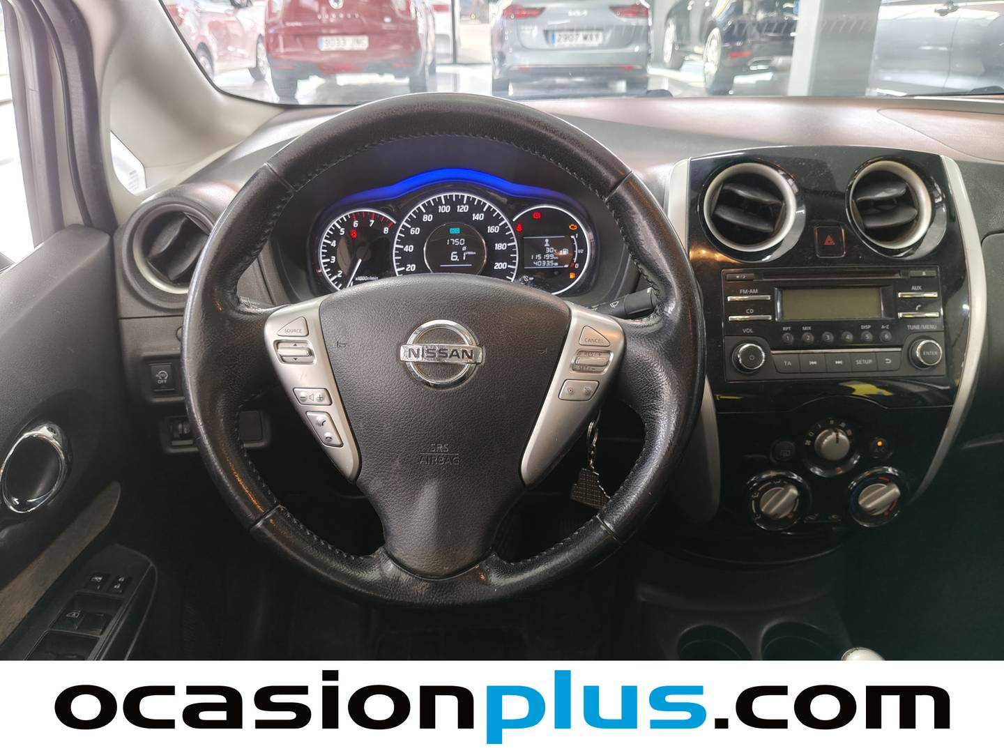 Nissan NOTE Nissan Note 1.2G ACENTA (80 CV) manual