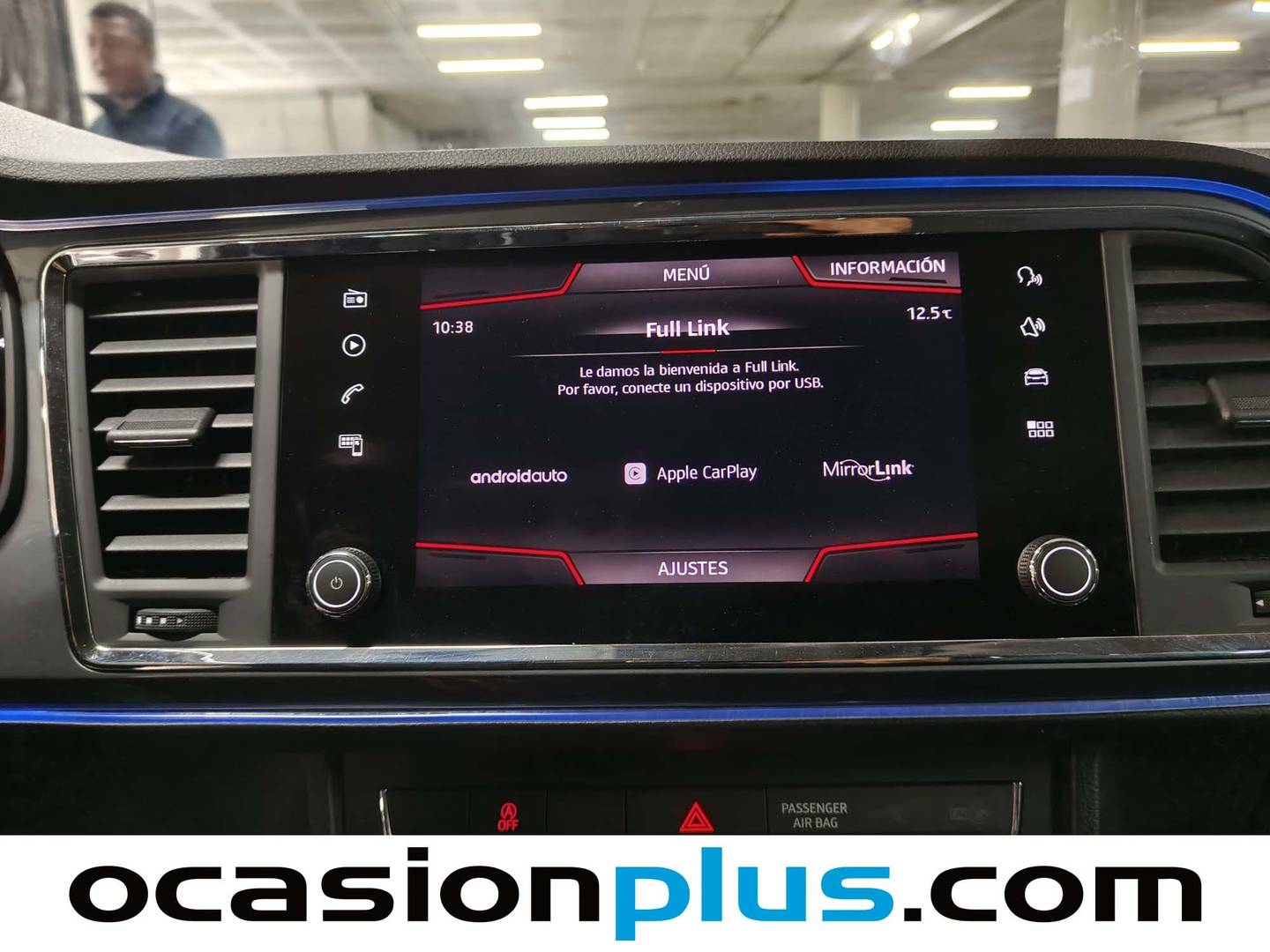 Equipamiento del Seat Ateca SEAT Ateca 1.0 TSI S&S Ecomotive Style (115 CV)