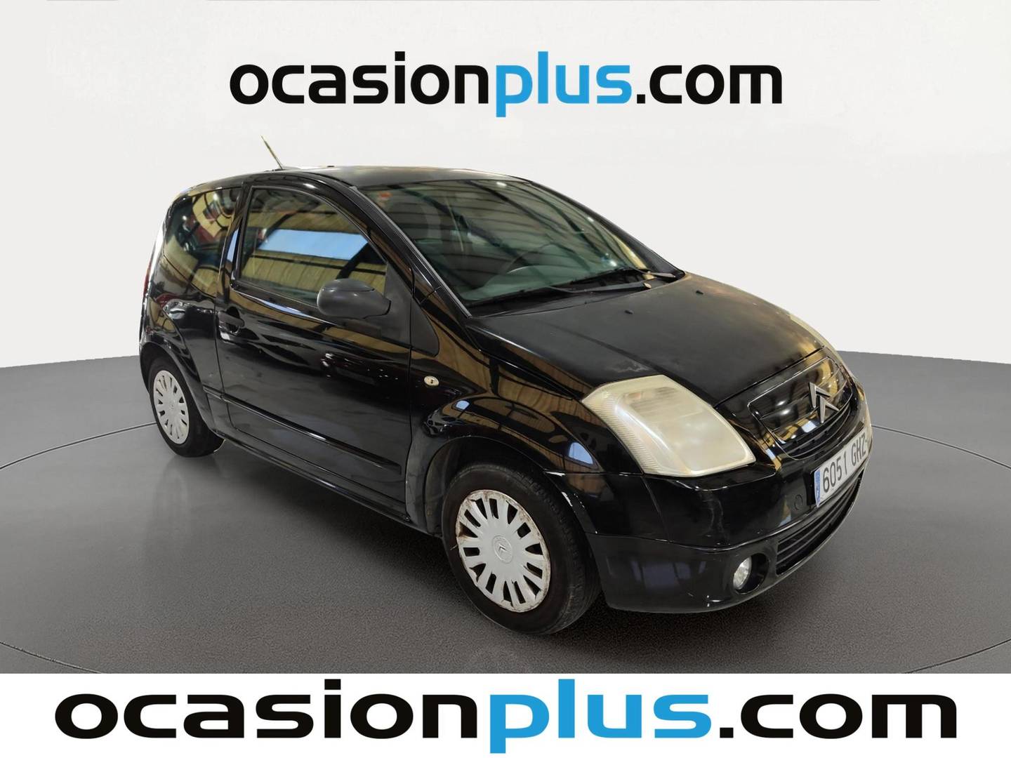 Foto del certificado del Citroën C2 Citroën C2 1.4i Audace (75 CV)
