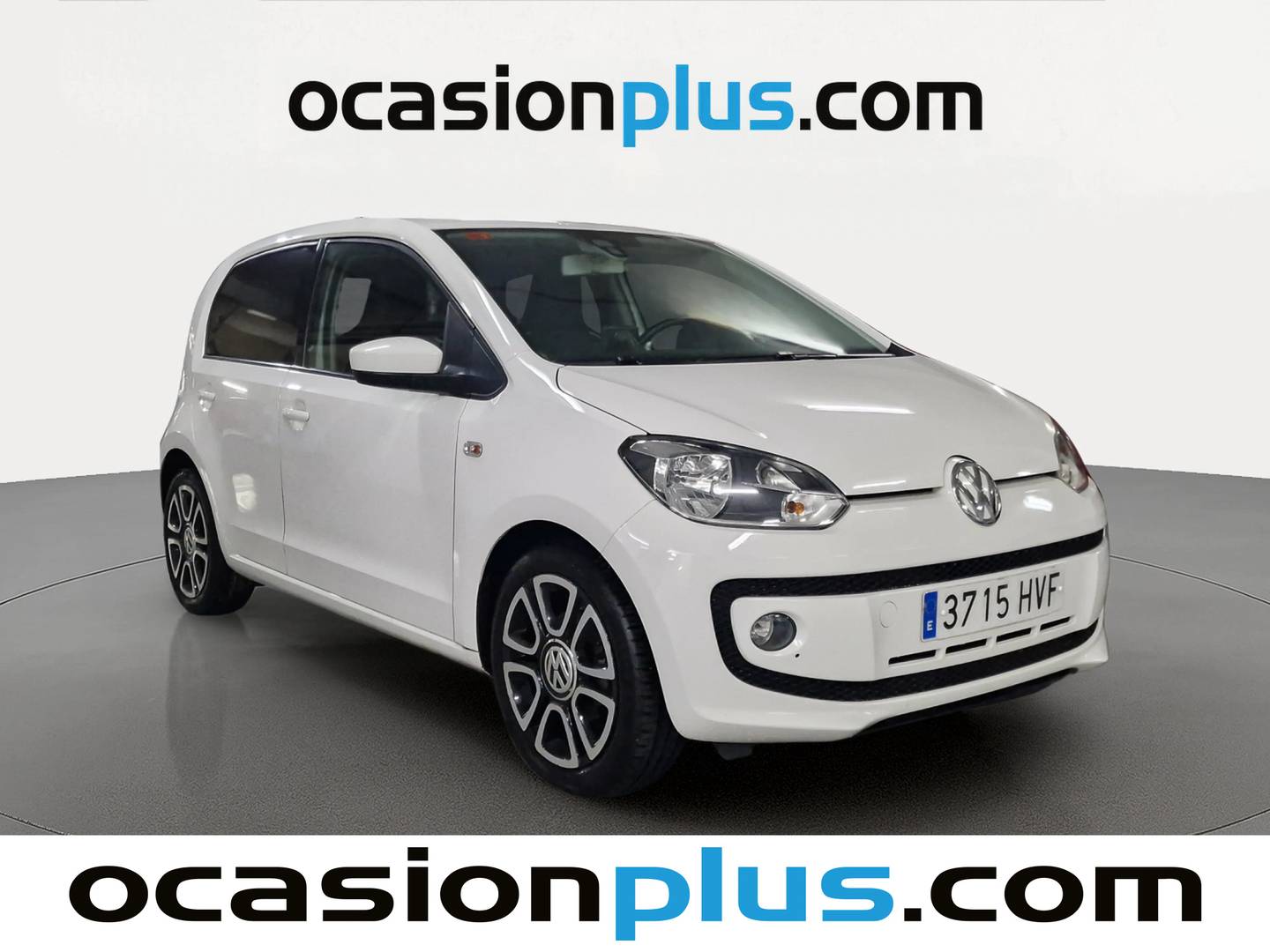 Foto delantera Volkswagen up! Volkswagen Up High up! 1.0 ASG (75 CV) derecha