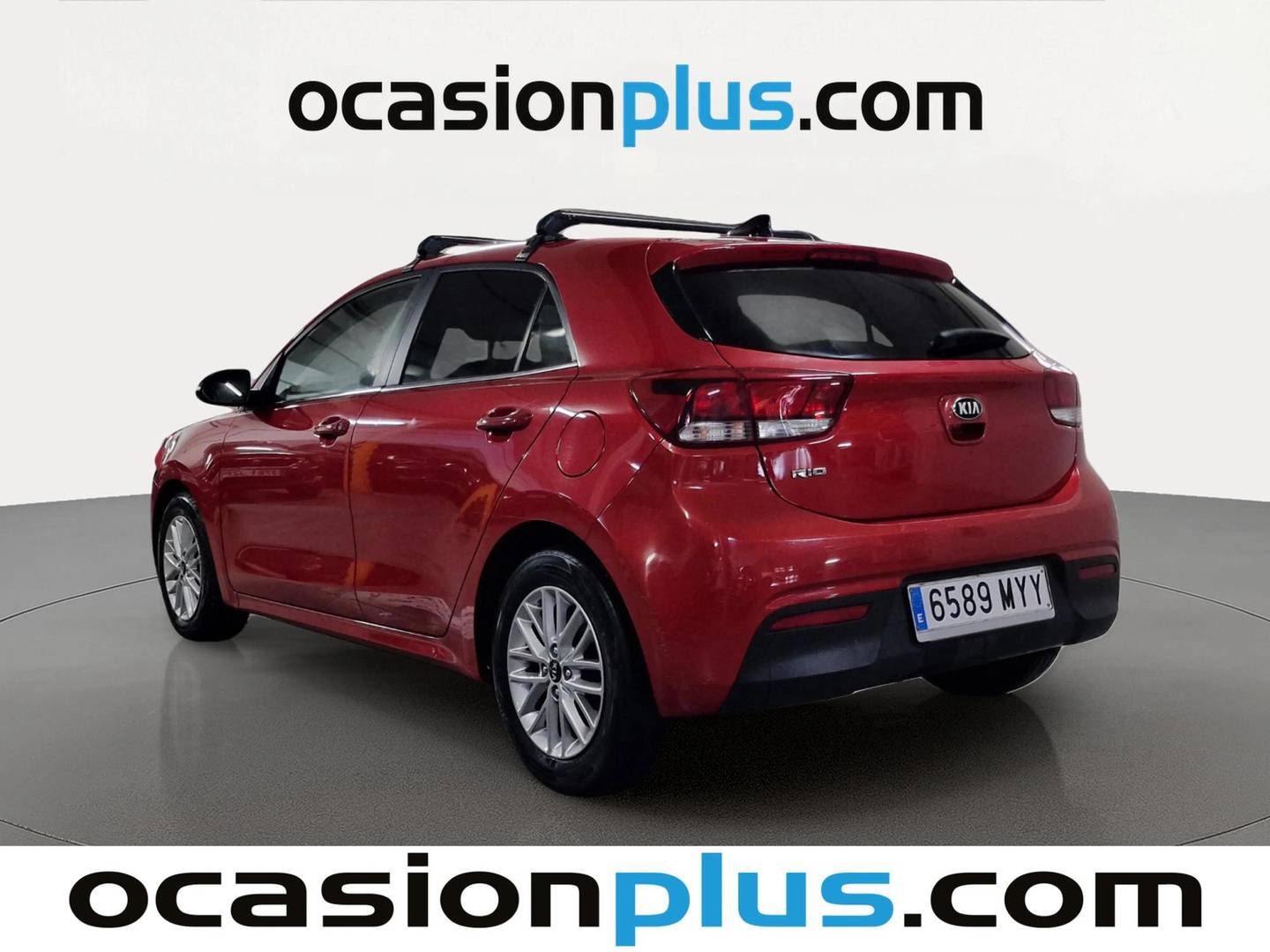 Foto trasera KIA Rio KIA Rio 1.0 T-GDi Eco-Dynamics Drive (120 CV) izquierda