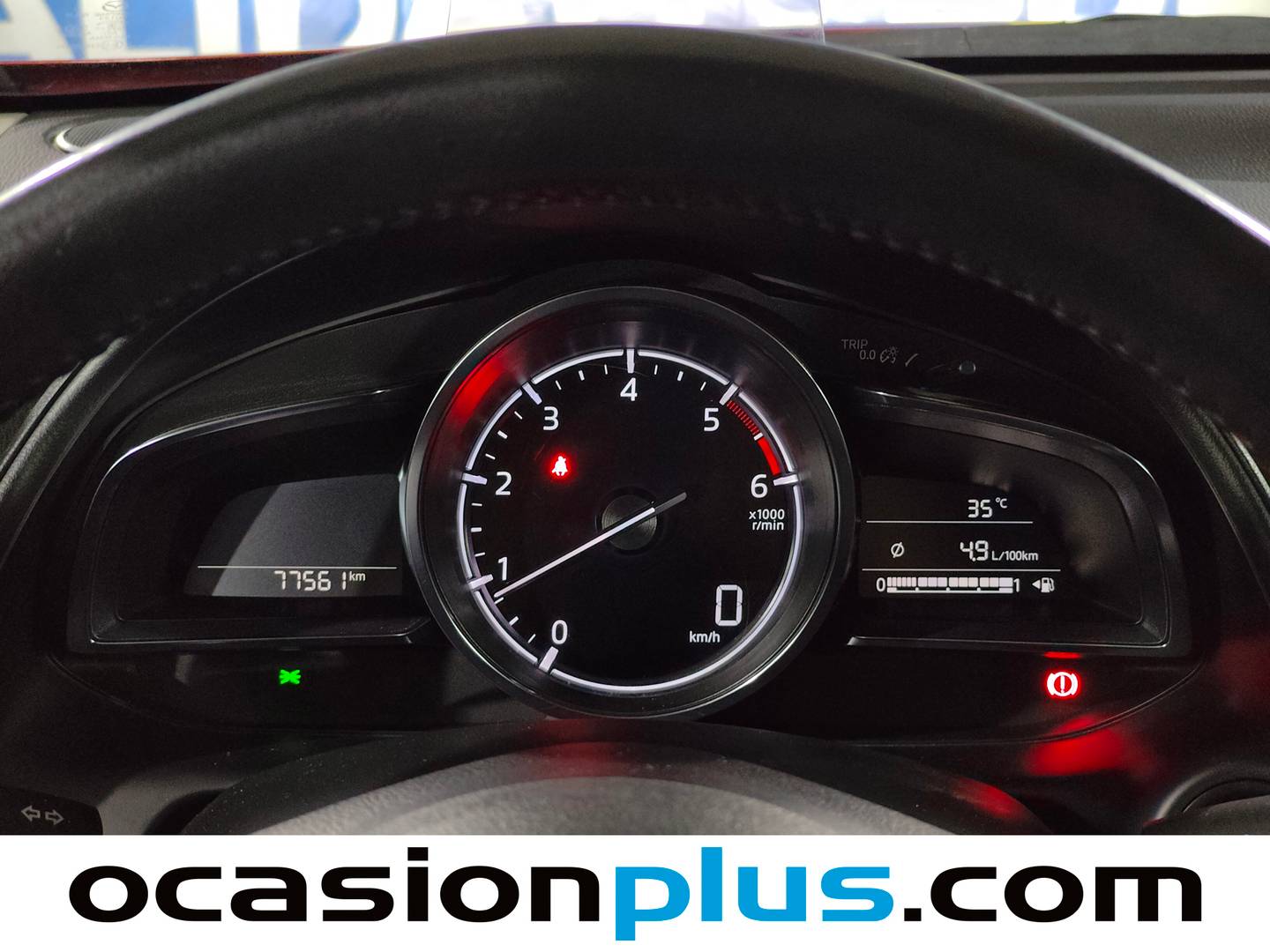 Mazda CX-3 Mazda CX-3 1.5 DE SKYACTIV Luxury 2WD (105 CV) de ocasión