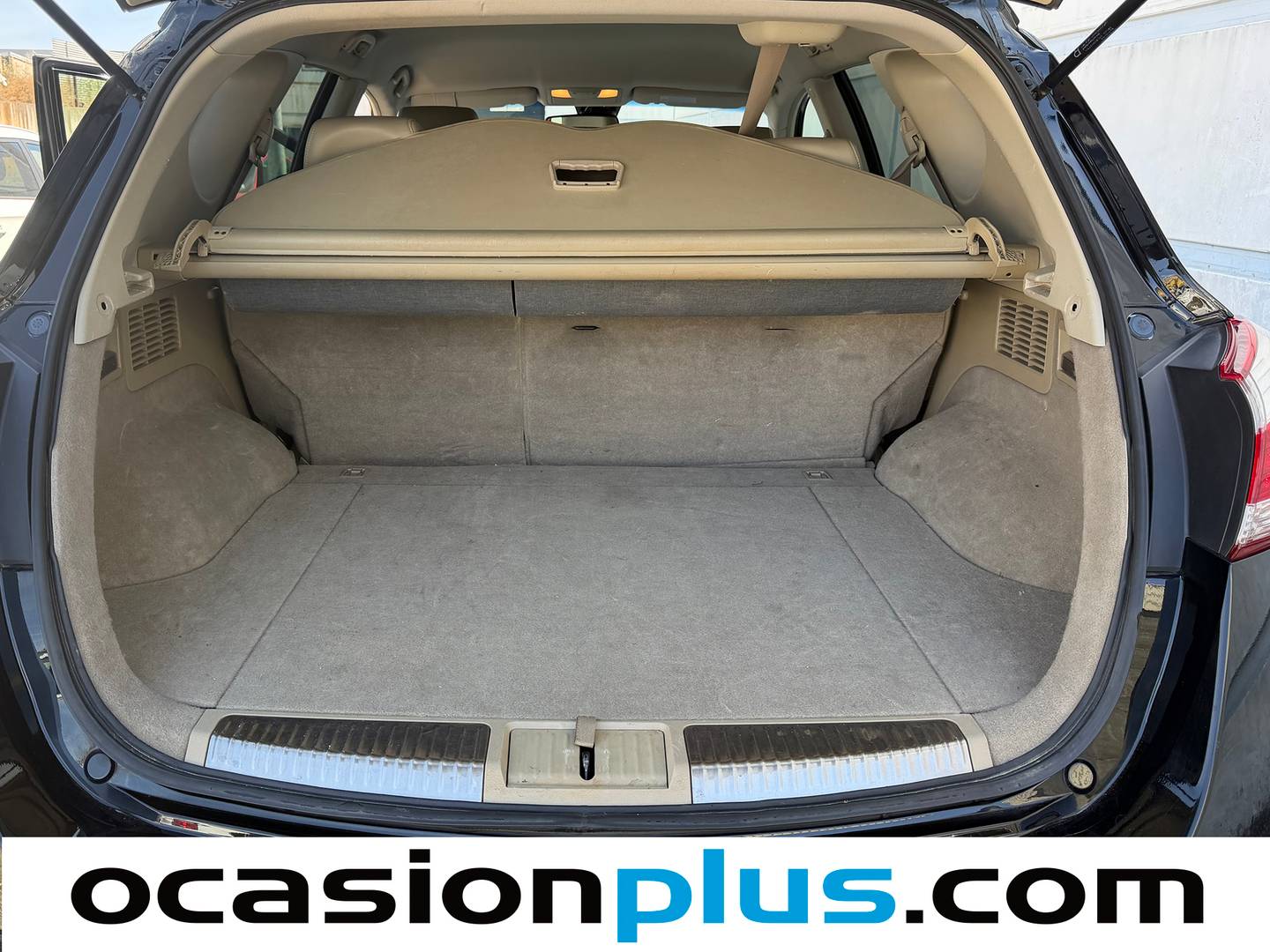 Fotos maletero Nissan Murano Nissan Murano 2.5 dCi Tekna Sport (190 CV)