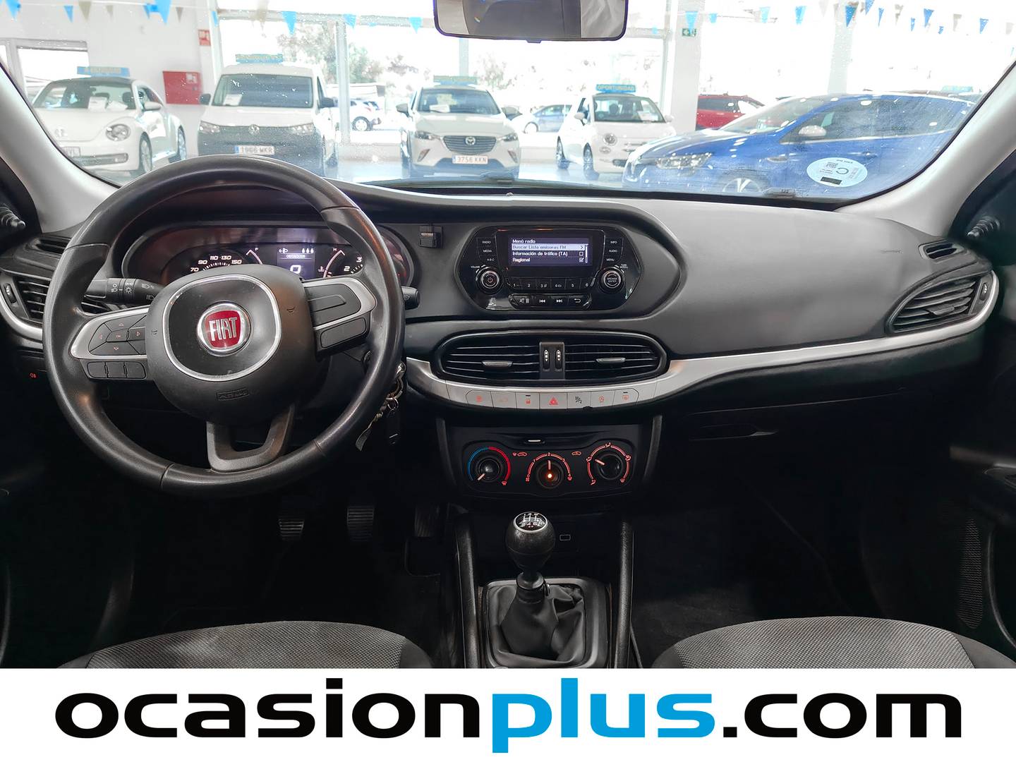 Fiat Tipo Fiat Tipo Sedan 1.4 Fire Pop (95 CV) de ocasión