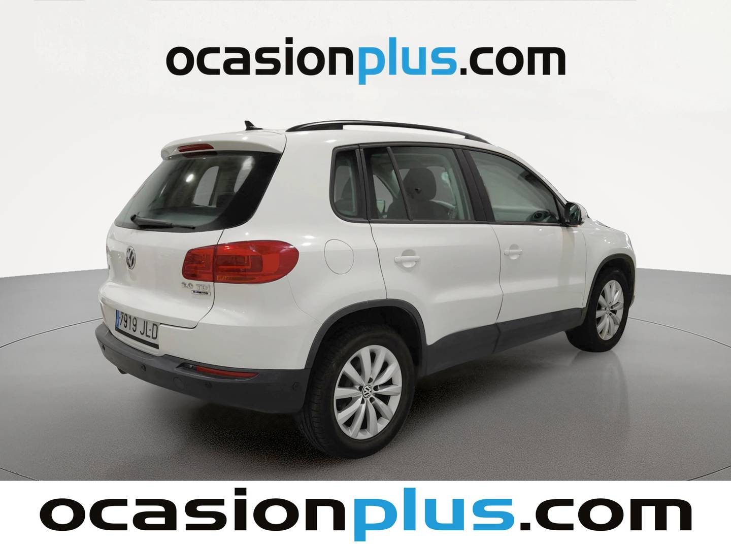 Foto trasera Volkswagen Tiguan Volkswagen Tiguan T1 2.0 TDI BMT 4x2 (110 CV) izquierda