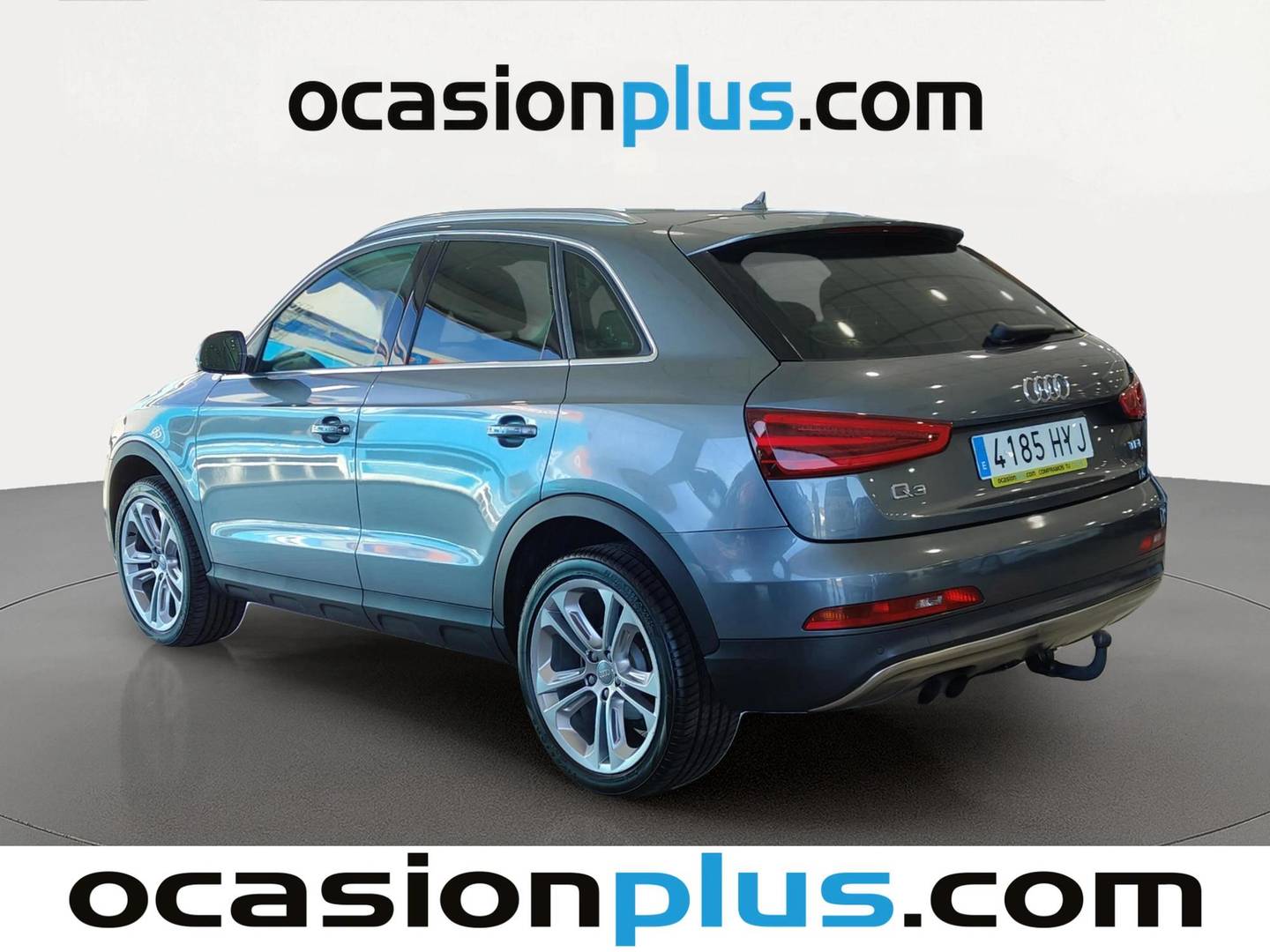 Foto trasera Audi Q3 Audi Q3 Offroad edition 2.0 TDI (140 CV) izquierda