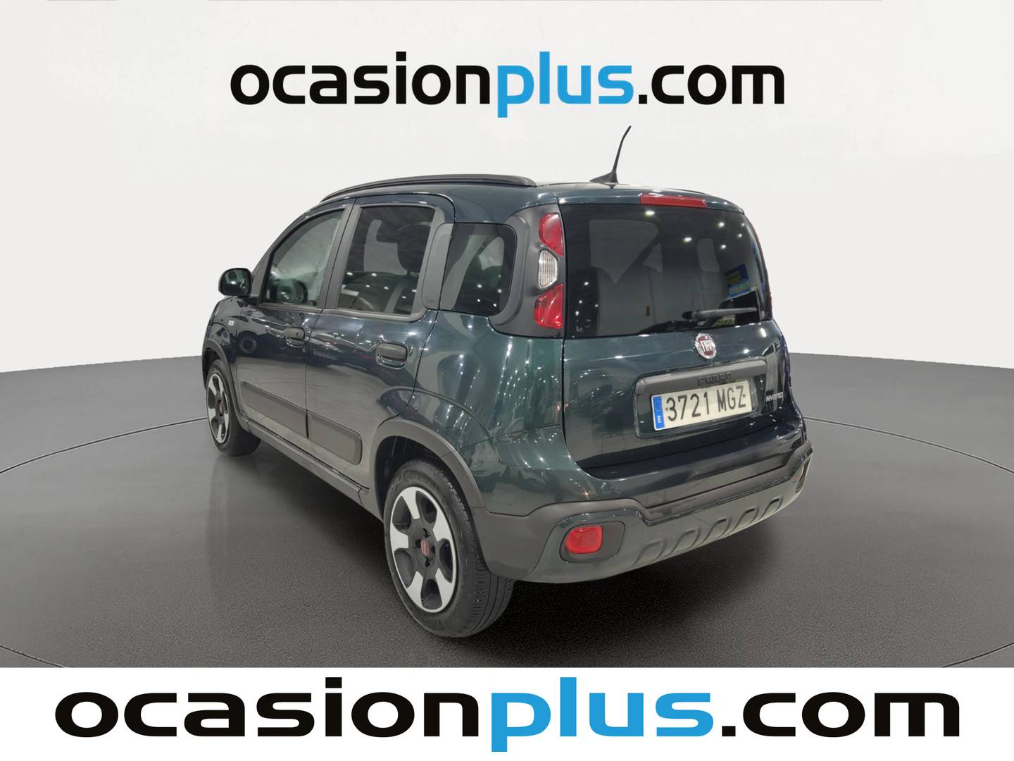 Foto trasera Fiat Panda Fiat Panda 1.0 Hybrid Cross (70 CV) izquierda
