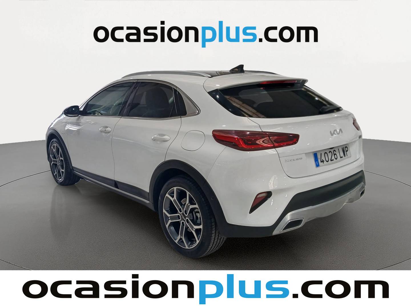 Foto trasera KIA XCeed Kia XCeed 1.6 GDi PHEV eMotion (141 CV) izquierda