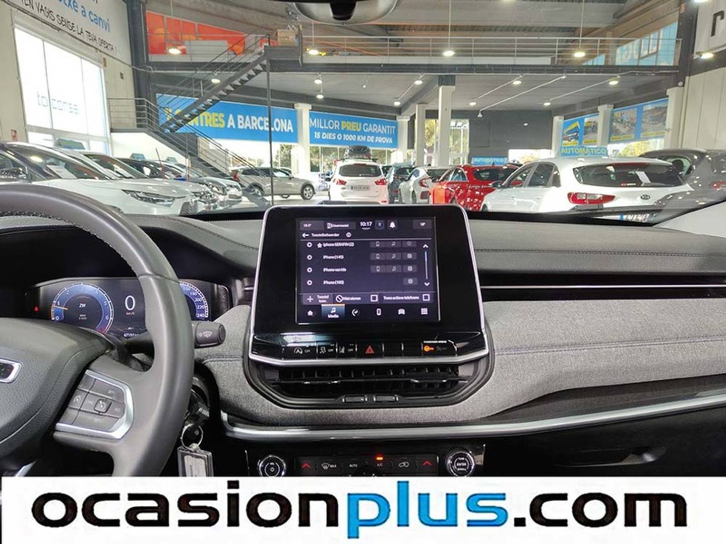 Foto Jeep Compass Jeep Compass 1.3 Gse T4 Longitude FWD MT (130 CV)