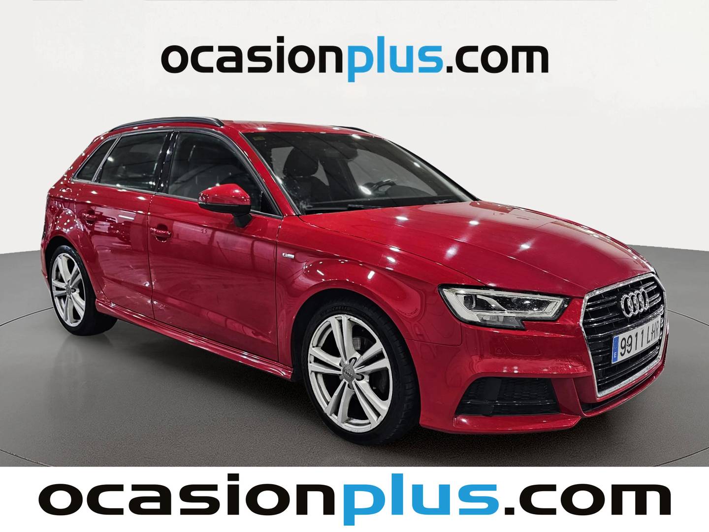 Foto delantera Audi A3 Audi A3 Sportback S line 30 TDI (116 CV) derecha