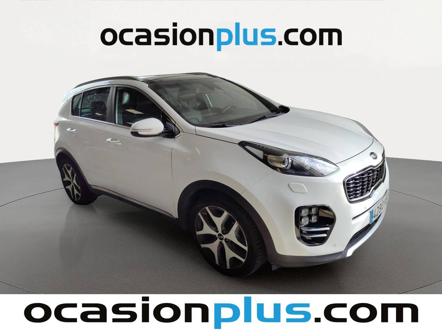 Foto delantera KIA Sportage KIA Sportage 1.7 CRDi VGT Eco-Dynamic GT Line 4x2 DCT (141 CV) derecha