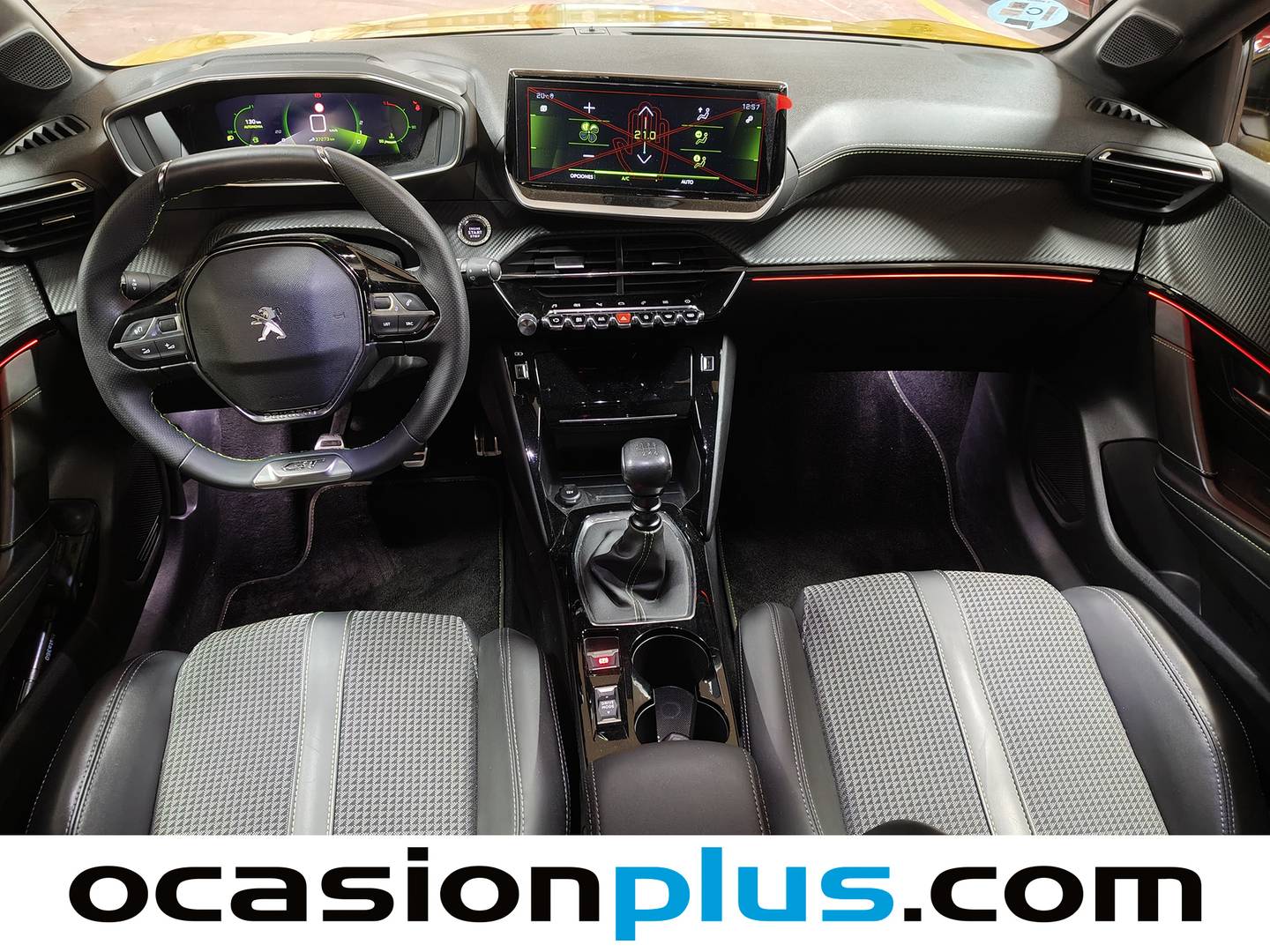 Peugeot 208 Peugeot 208 PureTech 100 GT (100 CV) de ocasión