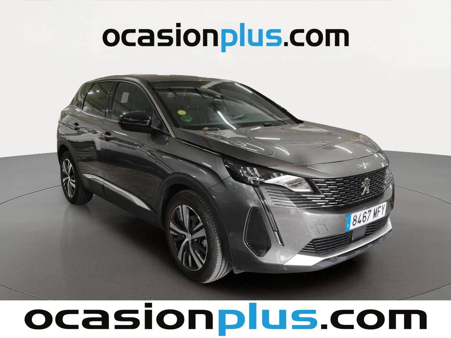 Foto delantera Peugeot 3008 Peugeot 3008 BlueHDi 130 S&S Allure Pack EAT8 (130 CV) derecha
