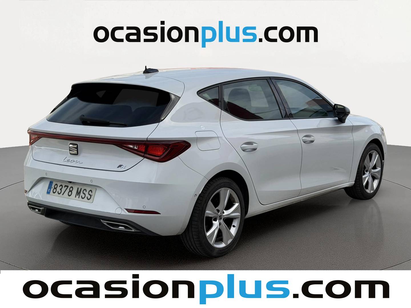 Foto trasera Seat León Seat León 1.0 TSI S&S FR 25 Aniversario (110 CV) derecha