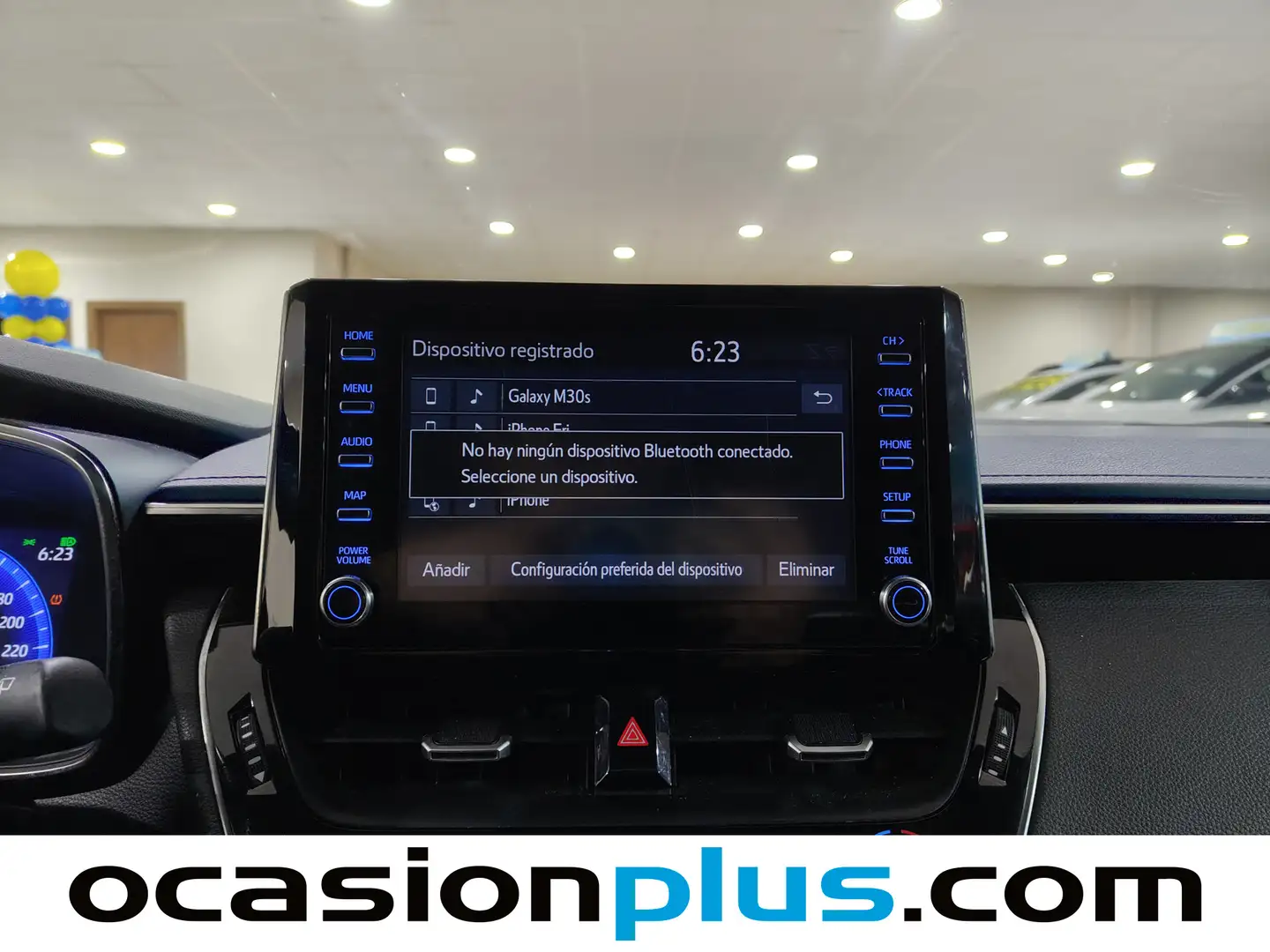 Foto Toyota Corolla Toyota Corolla 180H GR-SPORT E-CVT (180 CV)