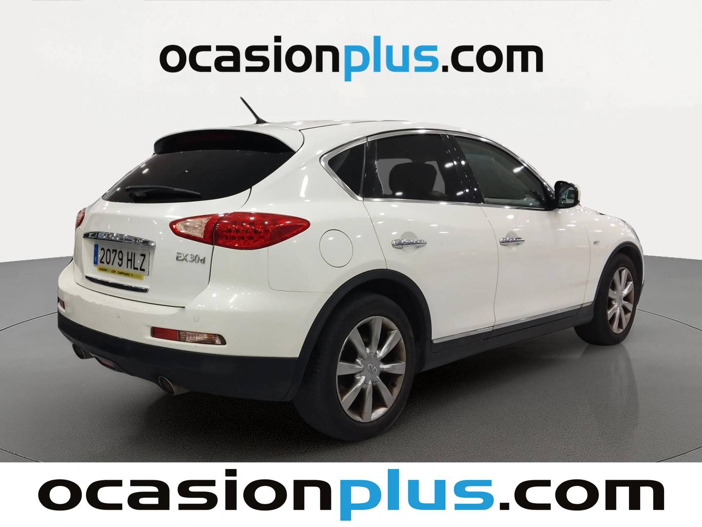 Foto trasera Infiniti EX Infiniti EX 3.0 D V6 AWD AUTO (238 CV) derecha