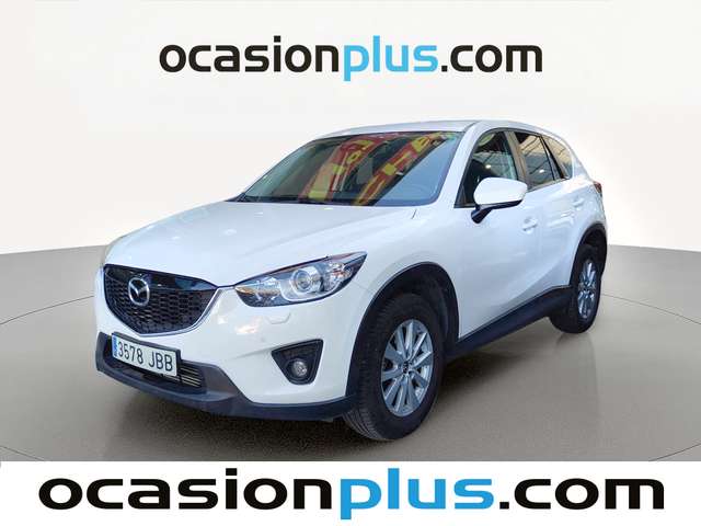 Mazda CX-5 2.2 DE Style 2WD (150 CV) de segunda mano