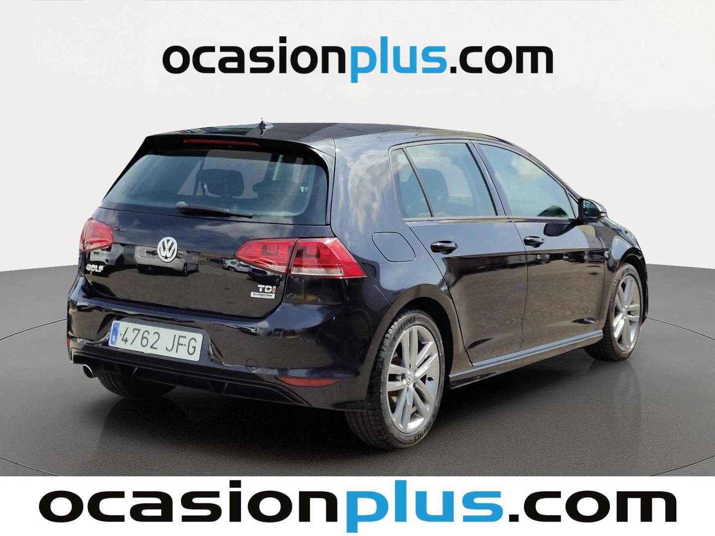 Foto trasera Volkswagen Golf Volkswagen Golf Sport 1.6 TDI CR BMT (105 CV)Pack R-Line derecha