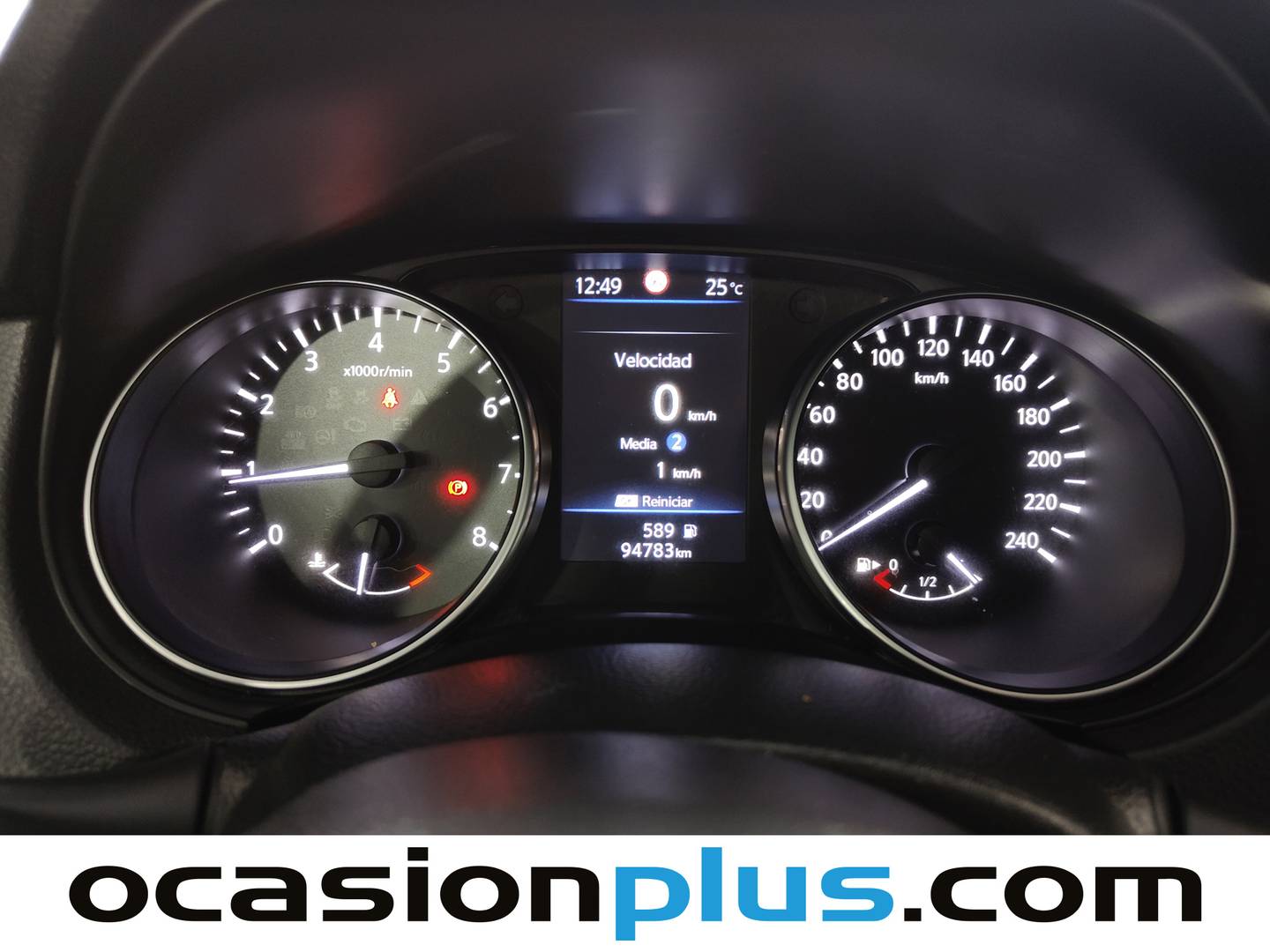 Nissan QASHQAI Nissan Qashqai DIG-T 140 N-Connecta (140 CV) de segunda mano