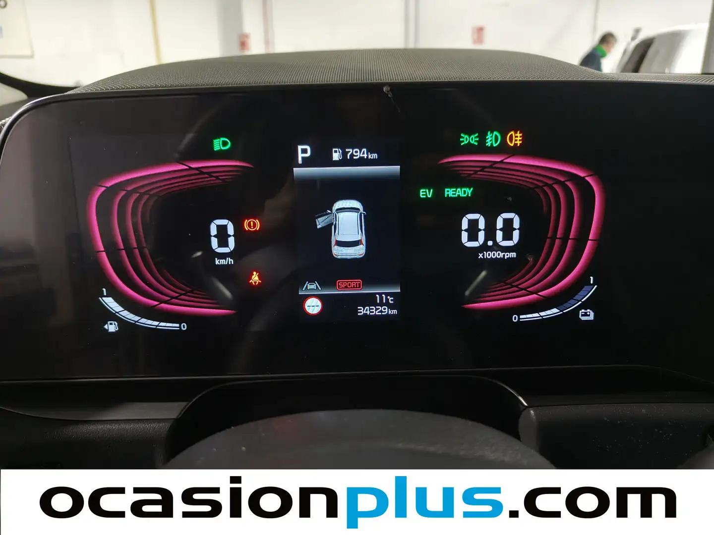 Foto KIA Niro Kia Niro 1.6 GDi HEV Drive (141 CV)