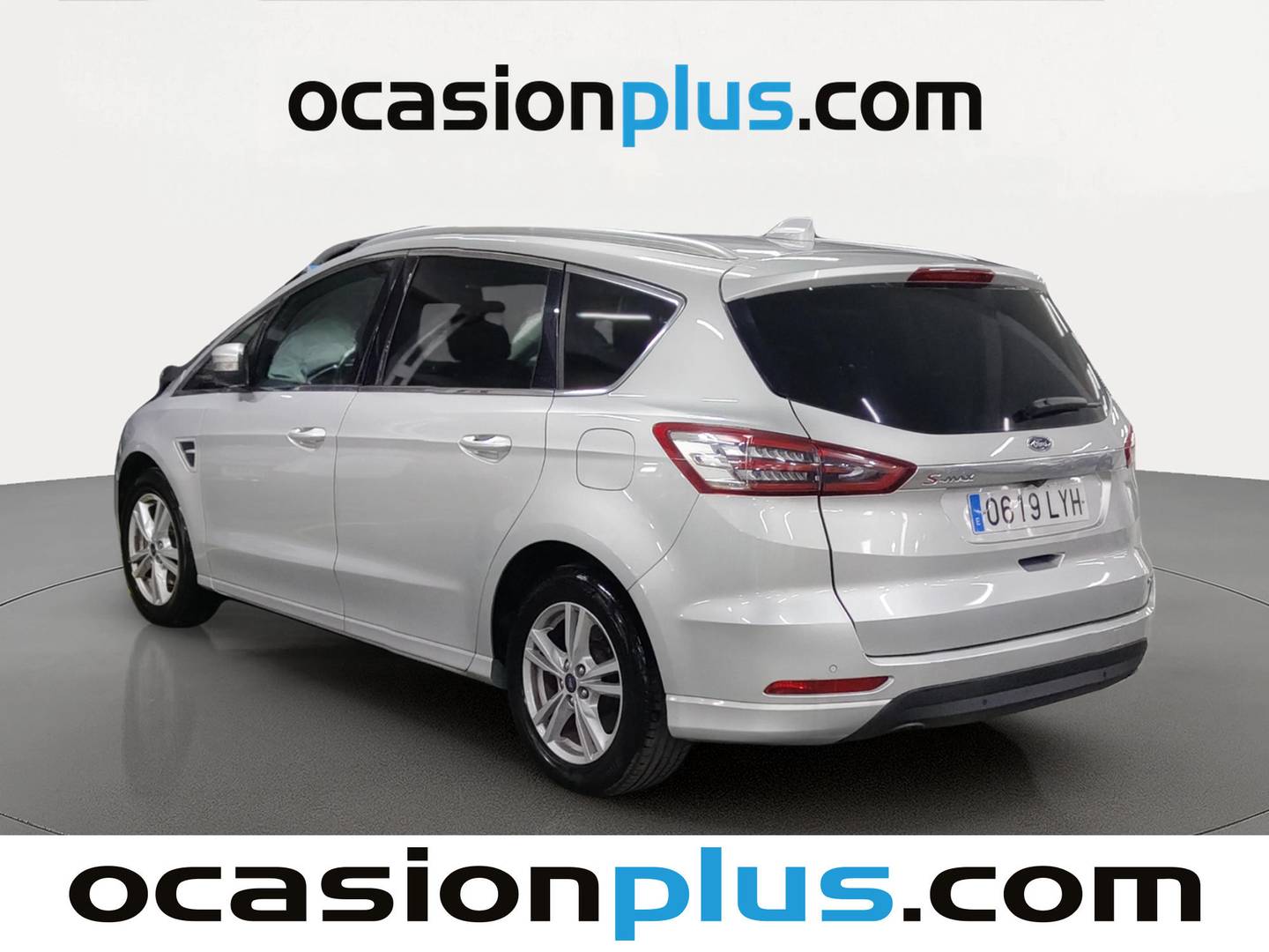 Foto trasera Ford S-MAX Ford S-Max 2.5 Duratec Atkinson FHEV Titanium Auto (190 CV) 7 Plazas izquierda