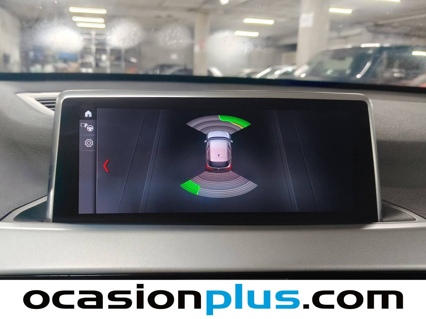 Equipamiento del BMW X1 BMW X1 sDrive16d (116 CV)