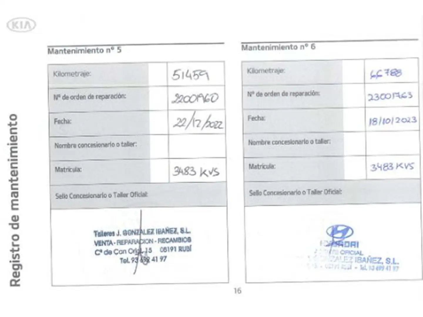 Foto KIA Sportage Kia Sportage 1.6 GDi Concept 4x2 (132 CV)