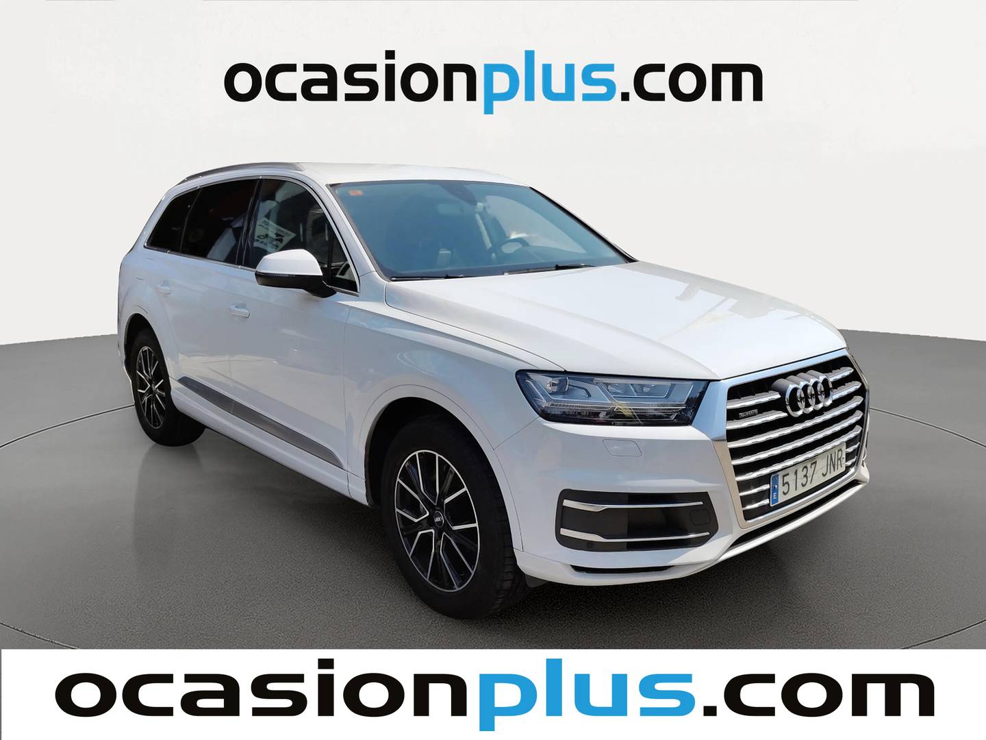 Foto delantera Audi Q7 Audi Q7 design 3.0 TDI quattro (272 CV) tiptronic derecha