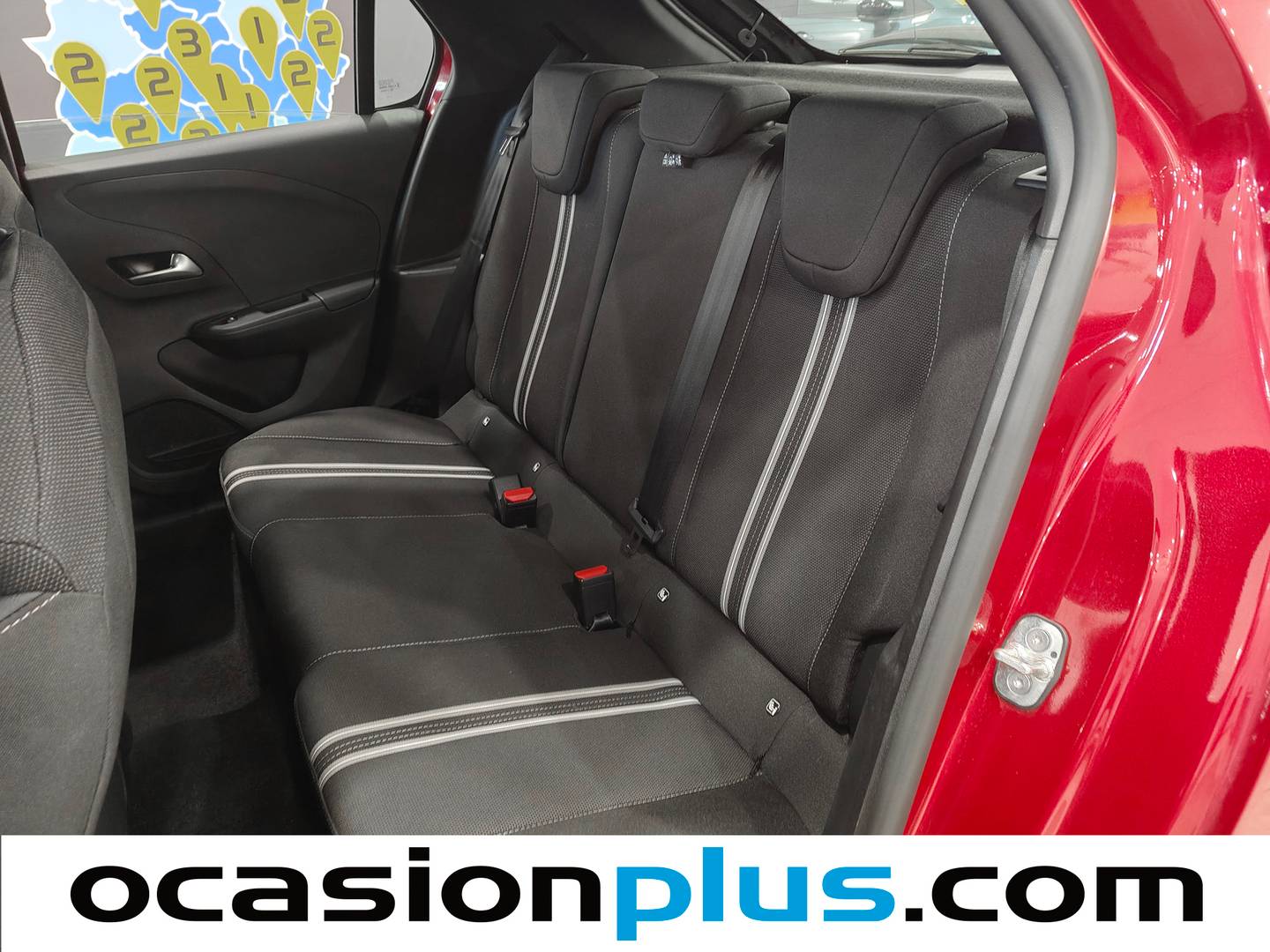 Foto asientos traseros Opel Corsa Opel Corsa 1.2 T XHL GS (100 CV)
