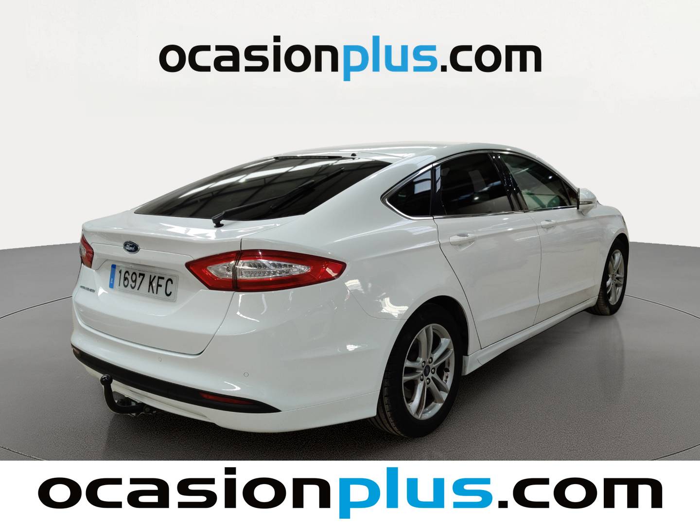 Foto trasera Ford Mondeo Ford Mondeo 1.0 EcoBoost Trend (125 CV) derecha