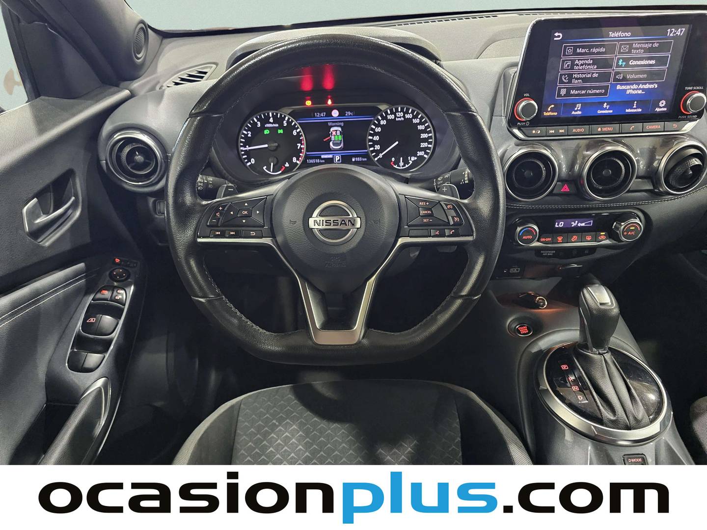 Nissan JUKE Nissan Juke DIG-T N-Connecta 4x2 DCT (114 CV) de segunda mano