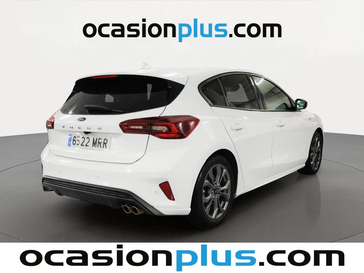Foto trasera Ford Focus Ford Focus 1.0 Ecoboost MHEV ST-Line Auto (155 CV) derecha