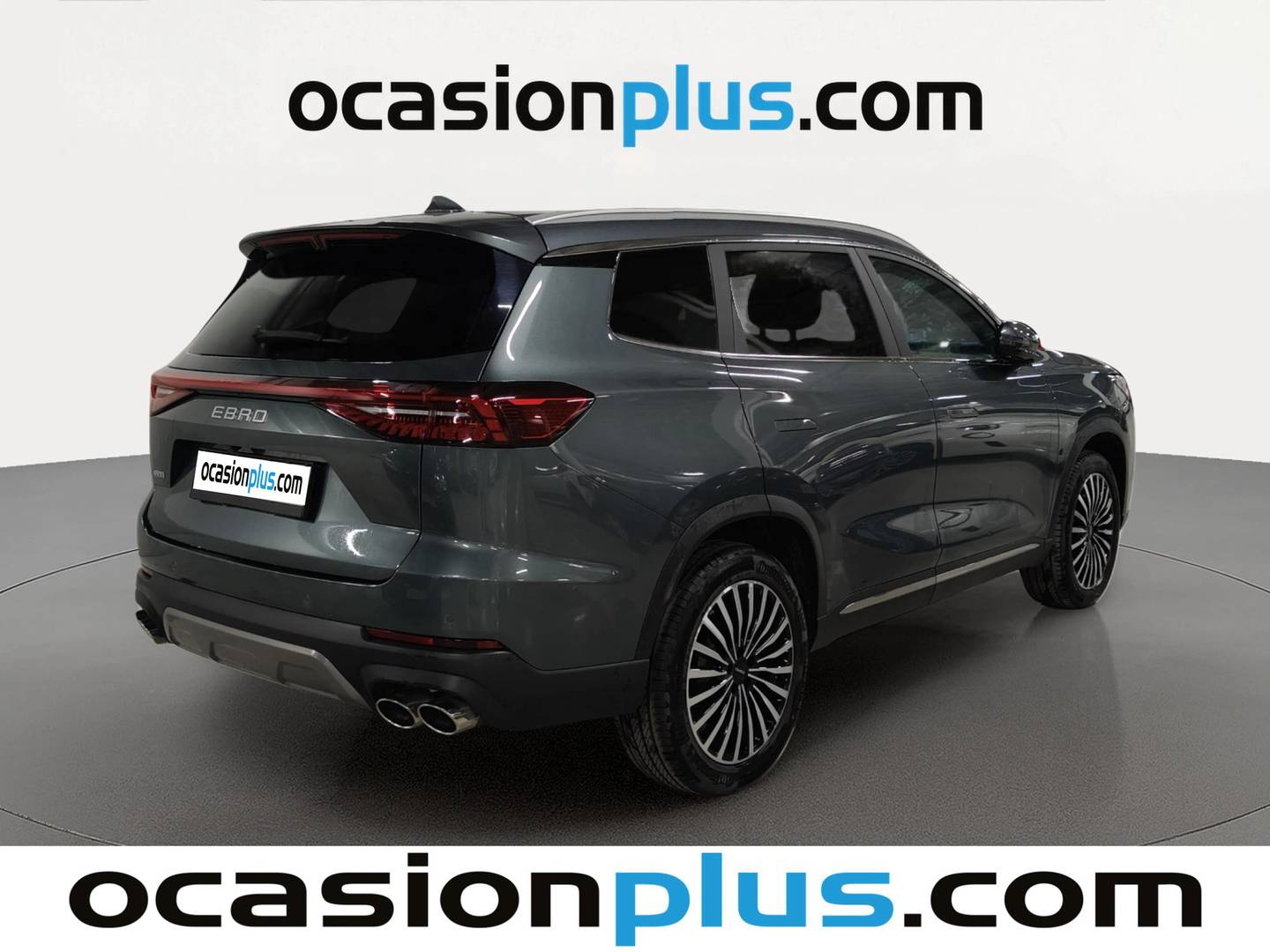 Foto trasera EBRO S800 EBRO S800 1.6 TGDI Premium DCT (147 CV) 7 Plazas derecha