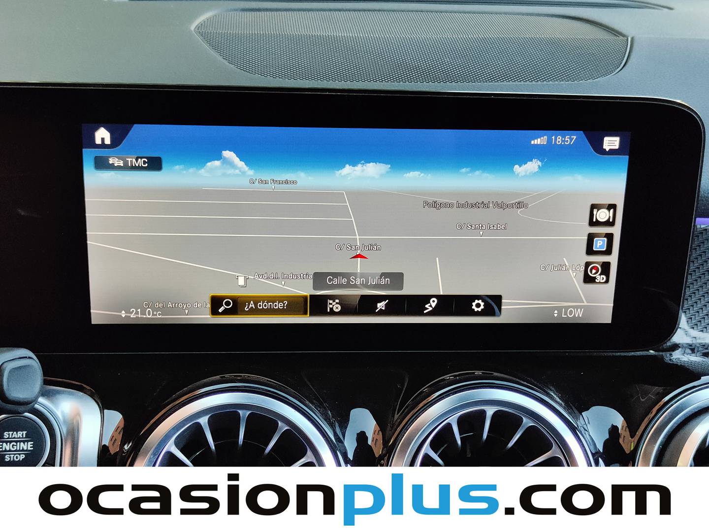 Foto Mercedes GLB Mercedes-Benz GLB 220 D 4MATIC (190 CV) Pack AMG