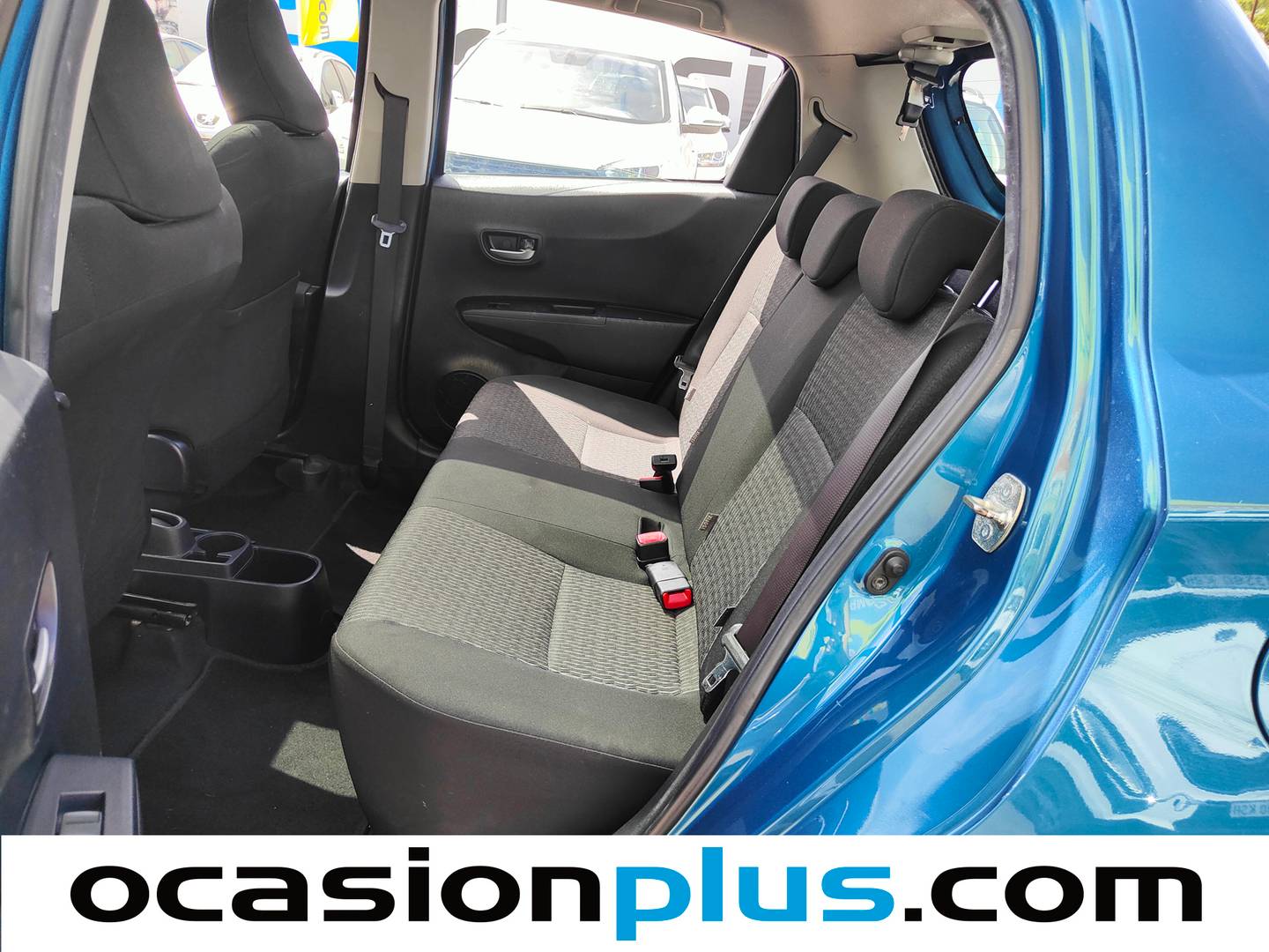 Foto asientos traseros Toyota Yaris Toyota Yaris 100 Active (99 CV)