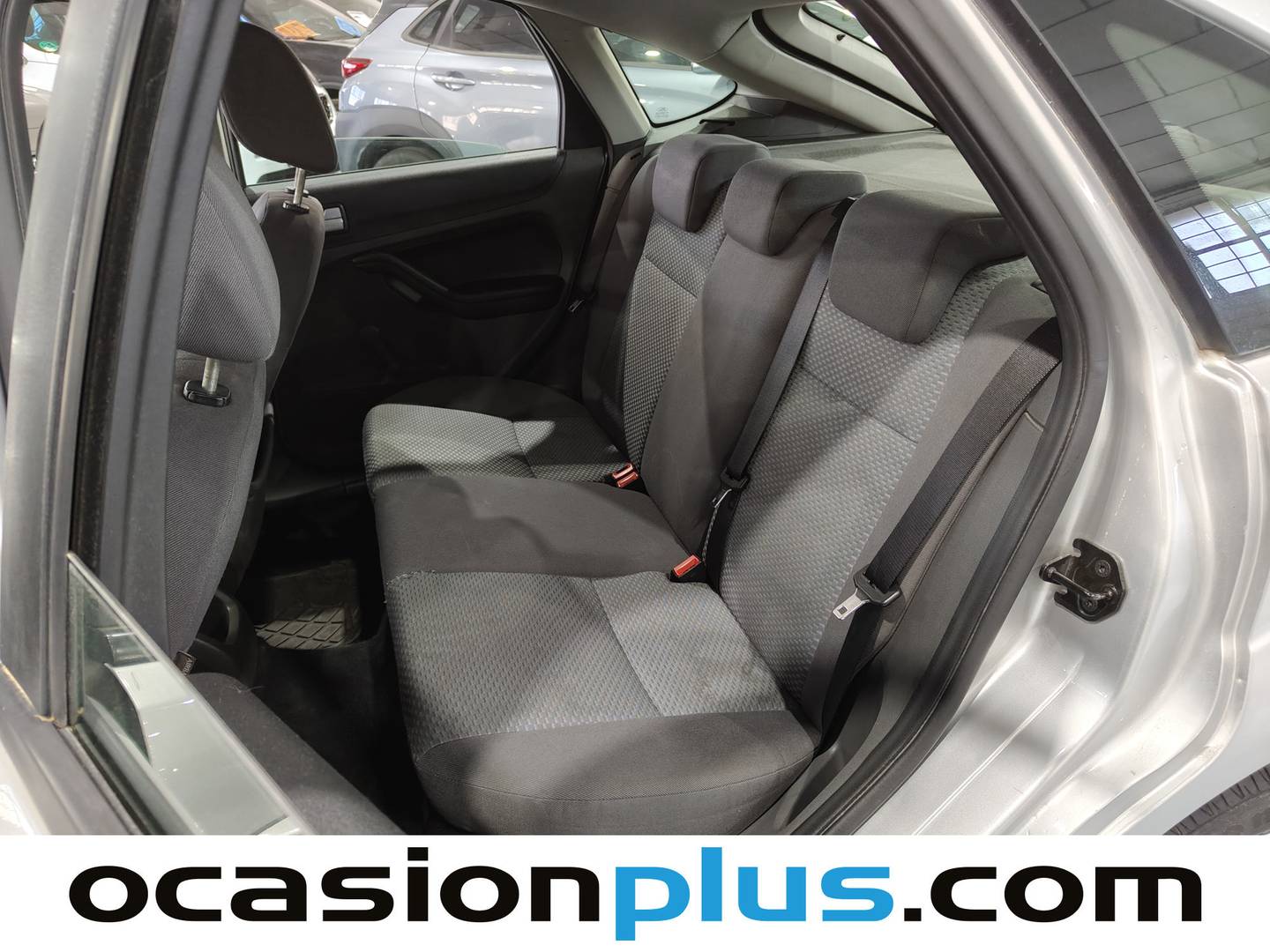 Foto asientos traseros Ford Focus Ford Focus 1.6 Trend (100 CV)