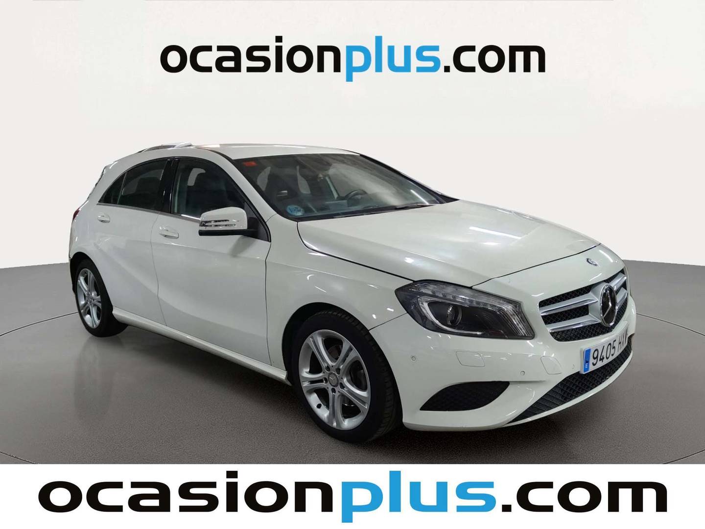 Foto delantera Mercedes Clase A Mercedes-Benz Clase A 200 CDI Blue Efficiency Style (136 CV) derecha